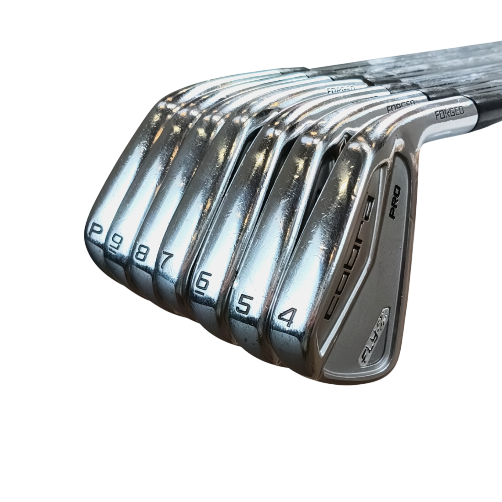 Cobra Fly-Z Pro Iron set / 4-PW / Flex Stiff / Steel