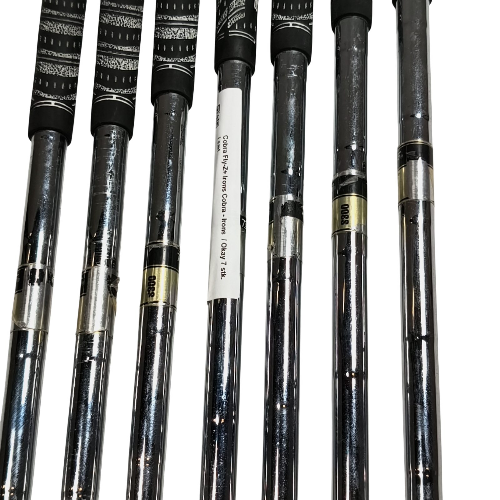 Cobra Fly-Z Pro Iron set / 4-PW / Flex Stiff / Steel