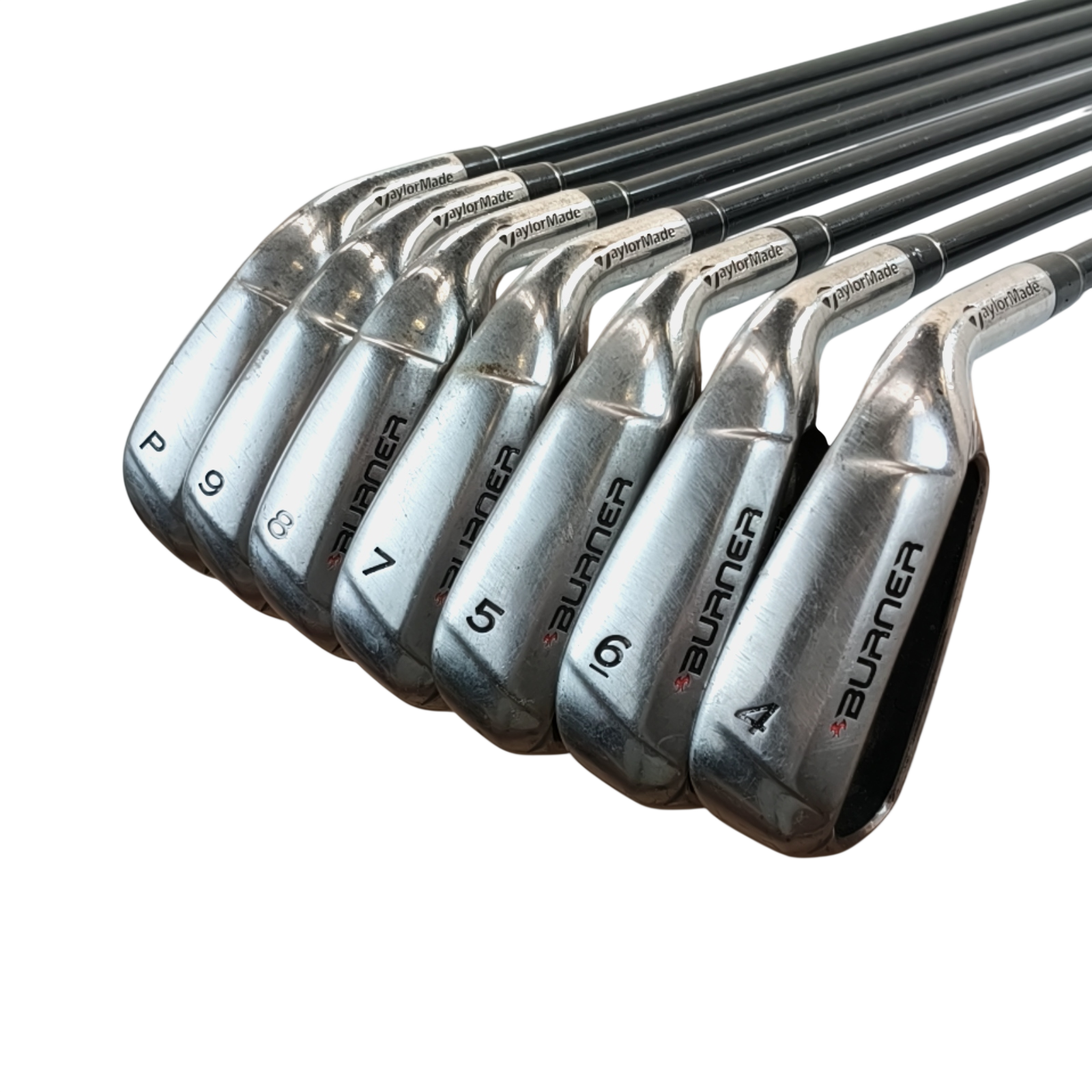 TaylorMade Burner Superlaunch Iron Set / 4-PW / Flex Regular / Graphite