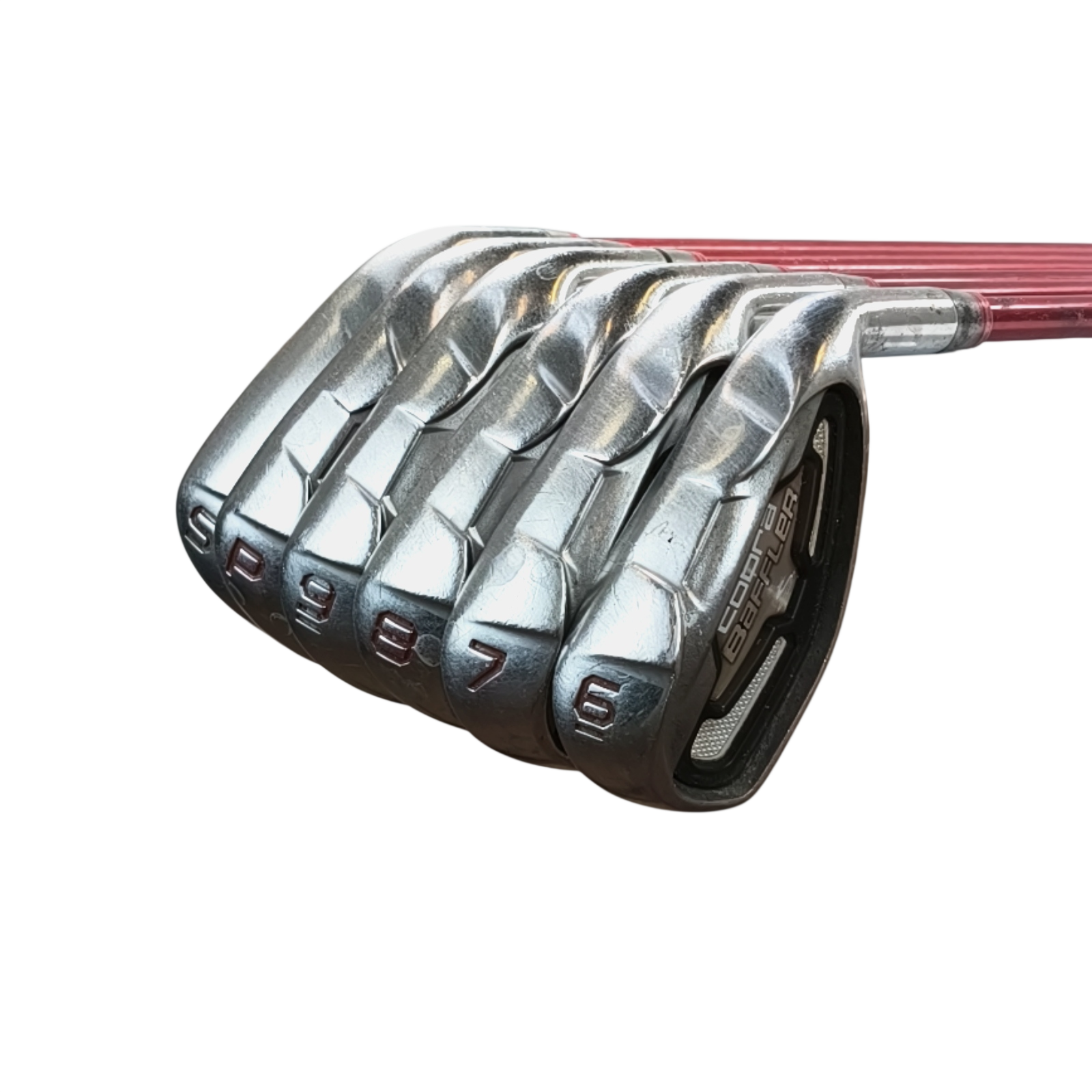 Cobra Baffler Eisenset / 5-PW / Flex Regular / Graphit