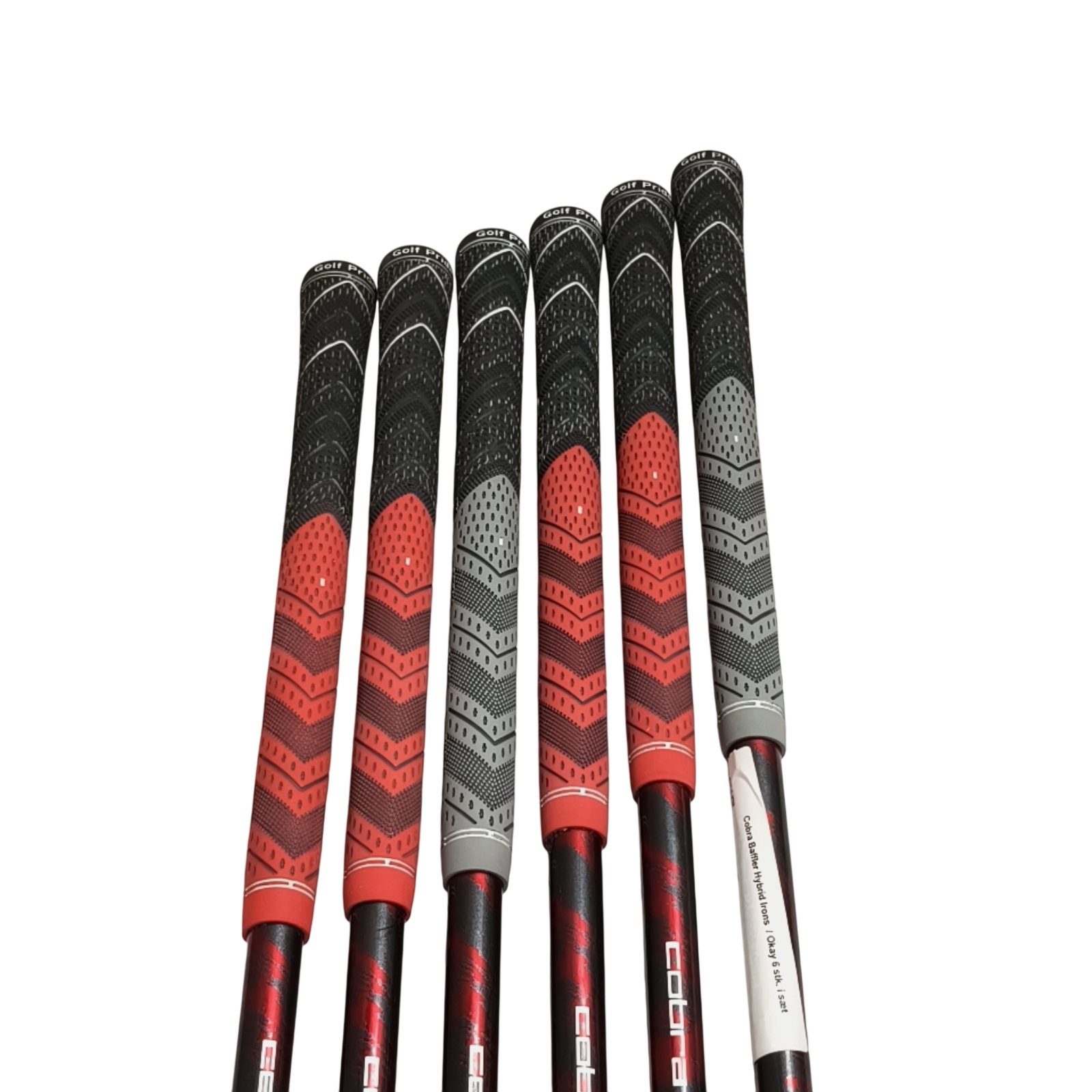 Cobra Baffler Eisenset / 5-PW / Flex Regular / Graphit