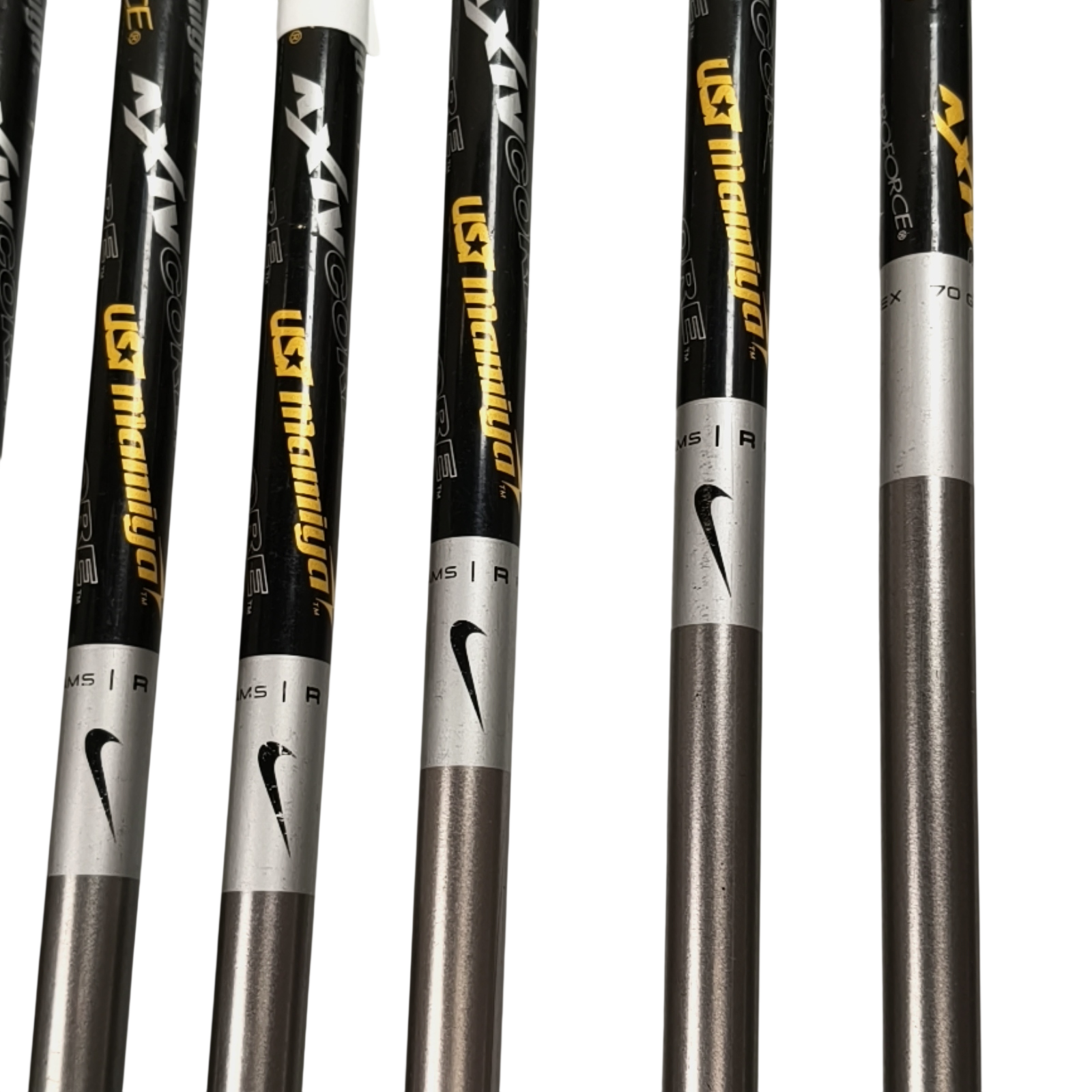 Nike SQ Machspeed Juego de hierros / 5-PW+SW / Flex Regular / Grafito