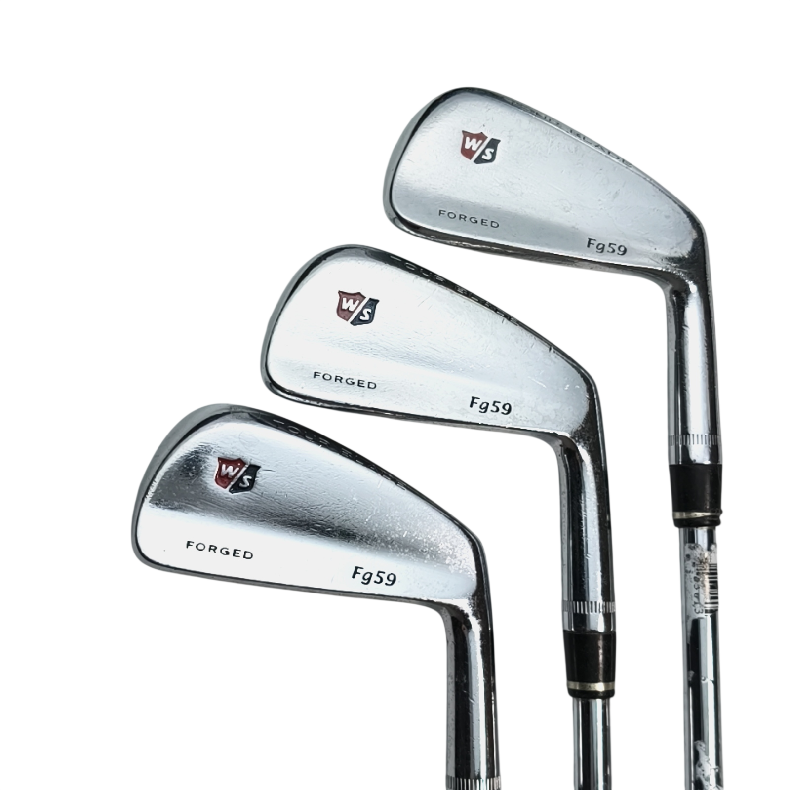 Wilson FG-59 Tour Blade Jernsæt / 3-PW / Flex Stiff / Stål