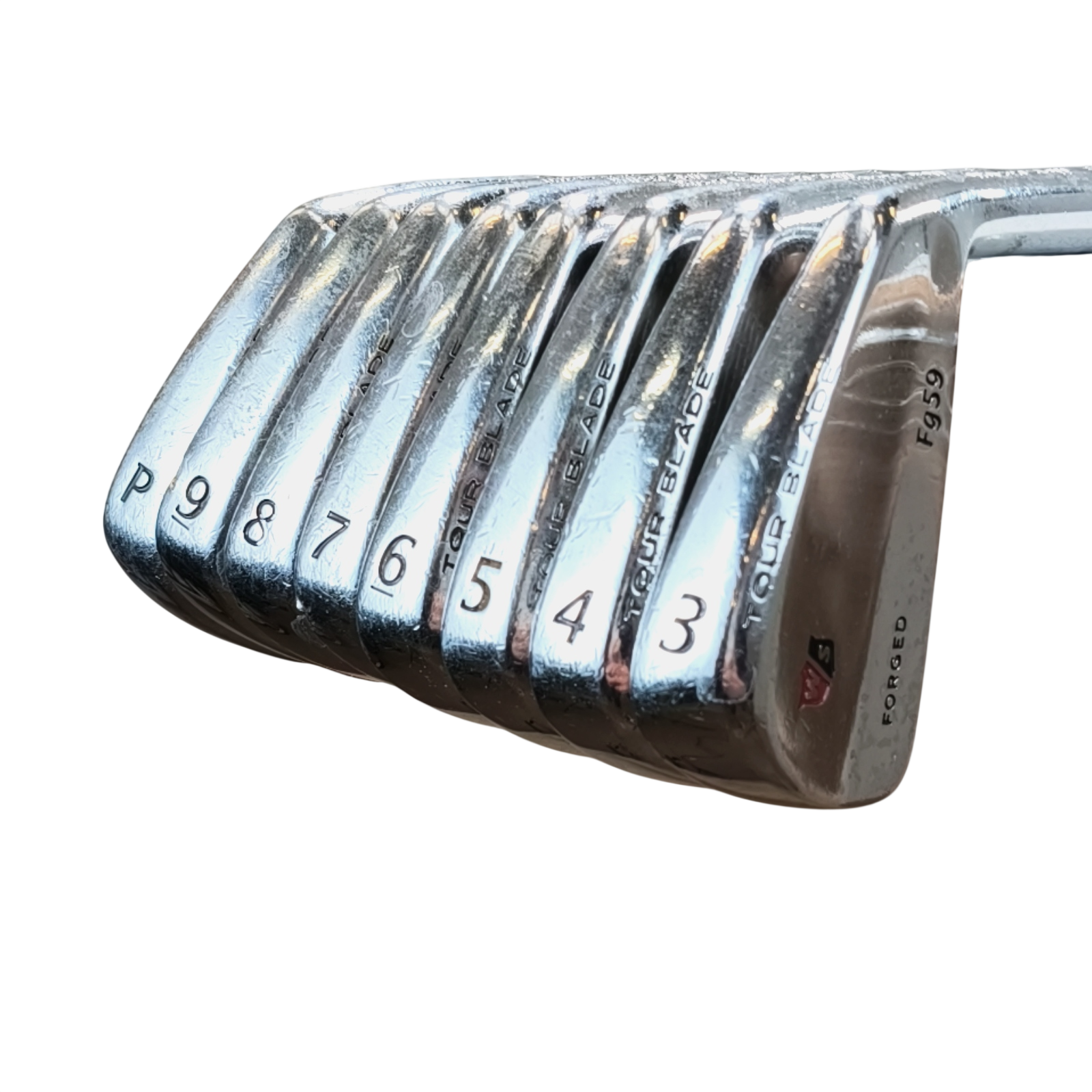 Wilson FG-59 Tour Blade Jernsæt / 3-PW / Flex Stiff / Stål