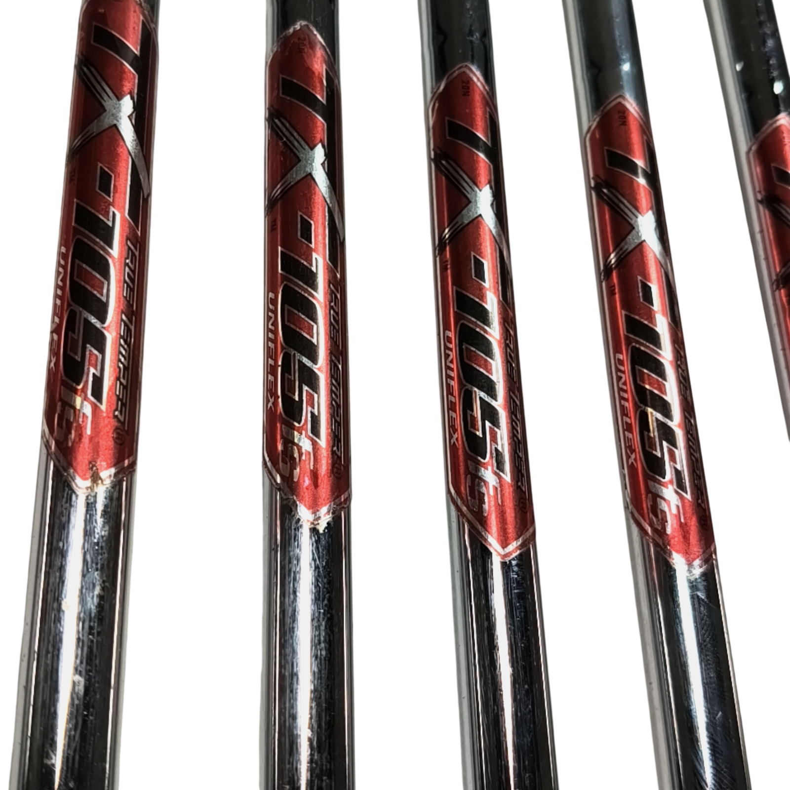 Linkshand Wilson Staff Di7 Eisenset / 4-PW+SW / Flex Uniflex / Stahl