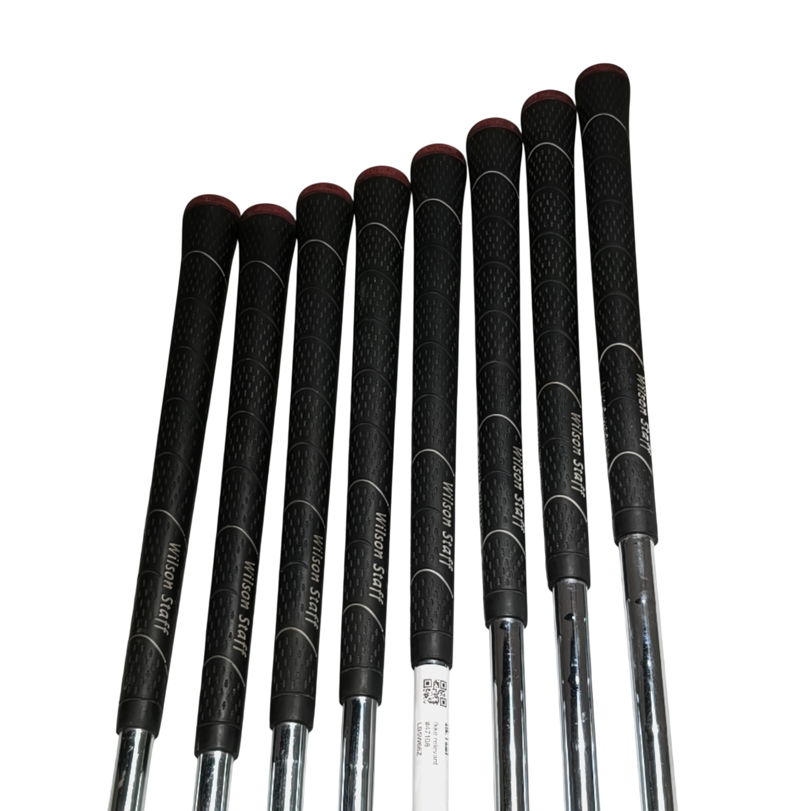 Linkshand Wilson Staff Di7 Eisenset / 4-PW+SW / Flex Uniflex / Stahl