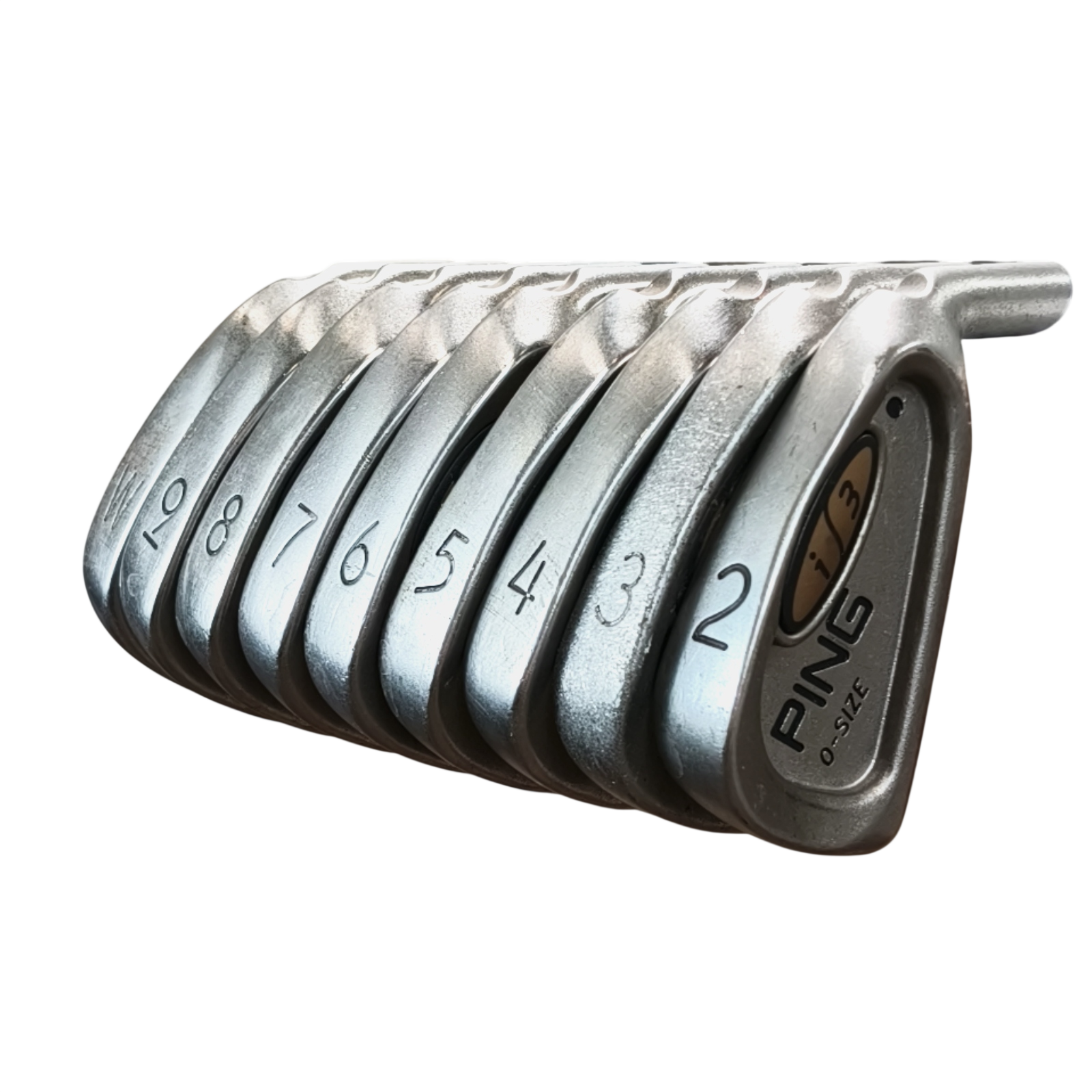 PING i3 OS Jernsæt / 2-PW / Flex X-Stiff / Grafit