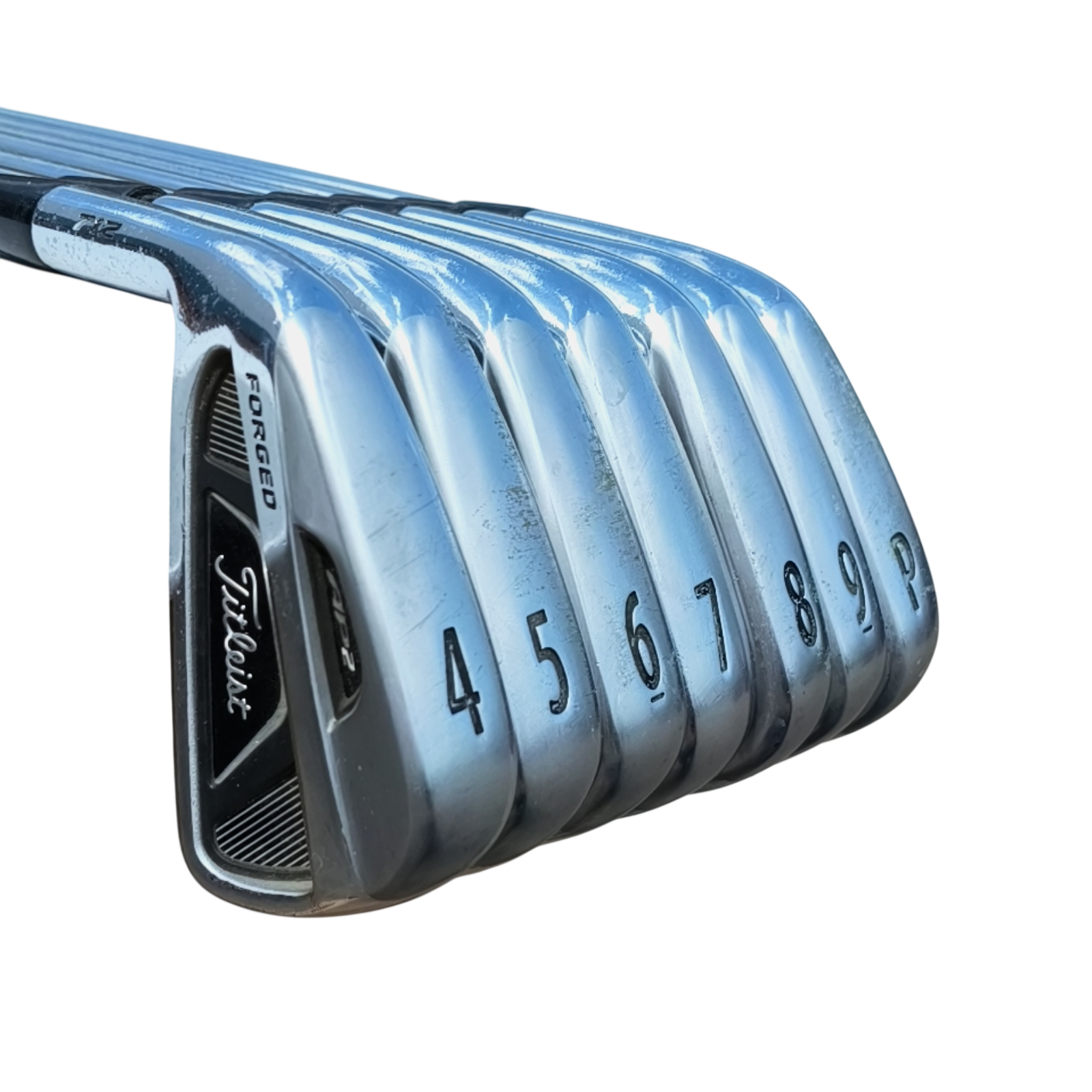 Venstre Titleist AP2 712 Jernsæt / 4-PW / Flex Regular / Stål