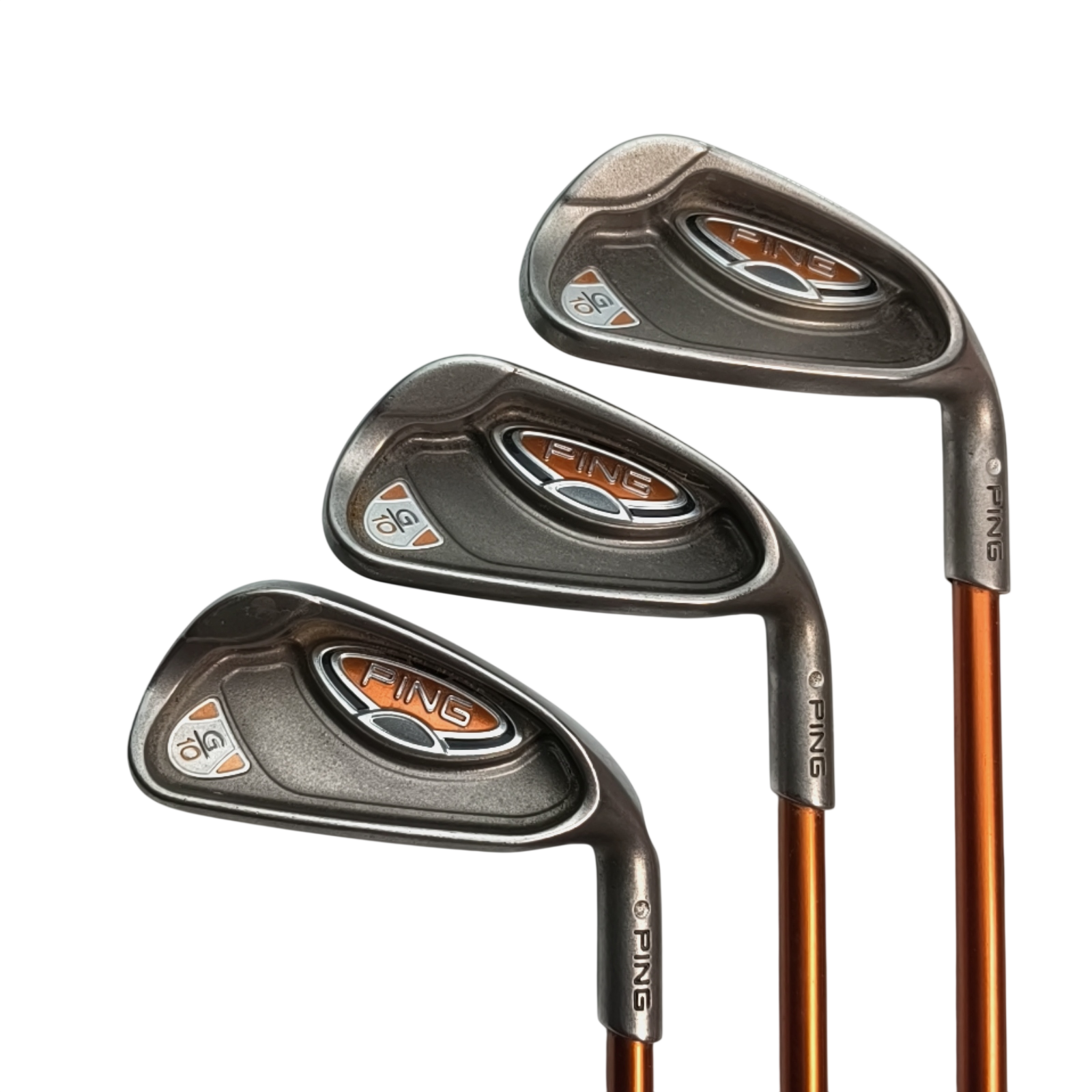 PING G10 Jernsæt / 5-PW+SW / Flex Regular / Grafit