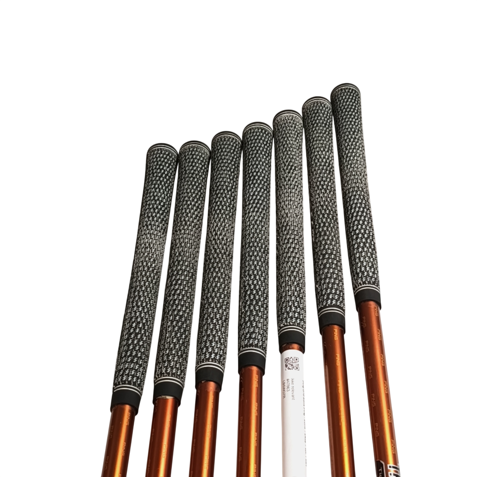 PING G10 Jernsæt / 5-PW+SW / Flex Regular / Grafit