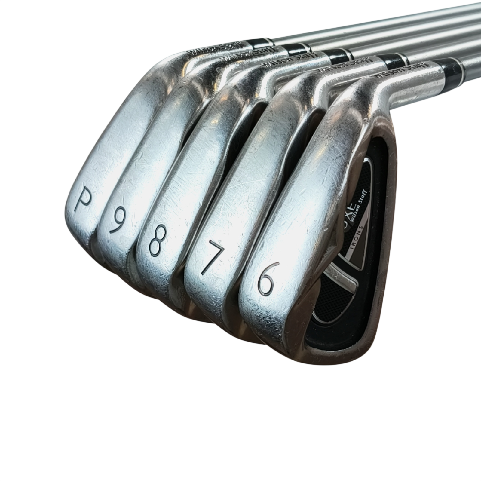Wilson Luxe Juego de hierros / 6-PW / Flex Ladies / Grafito