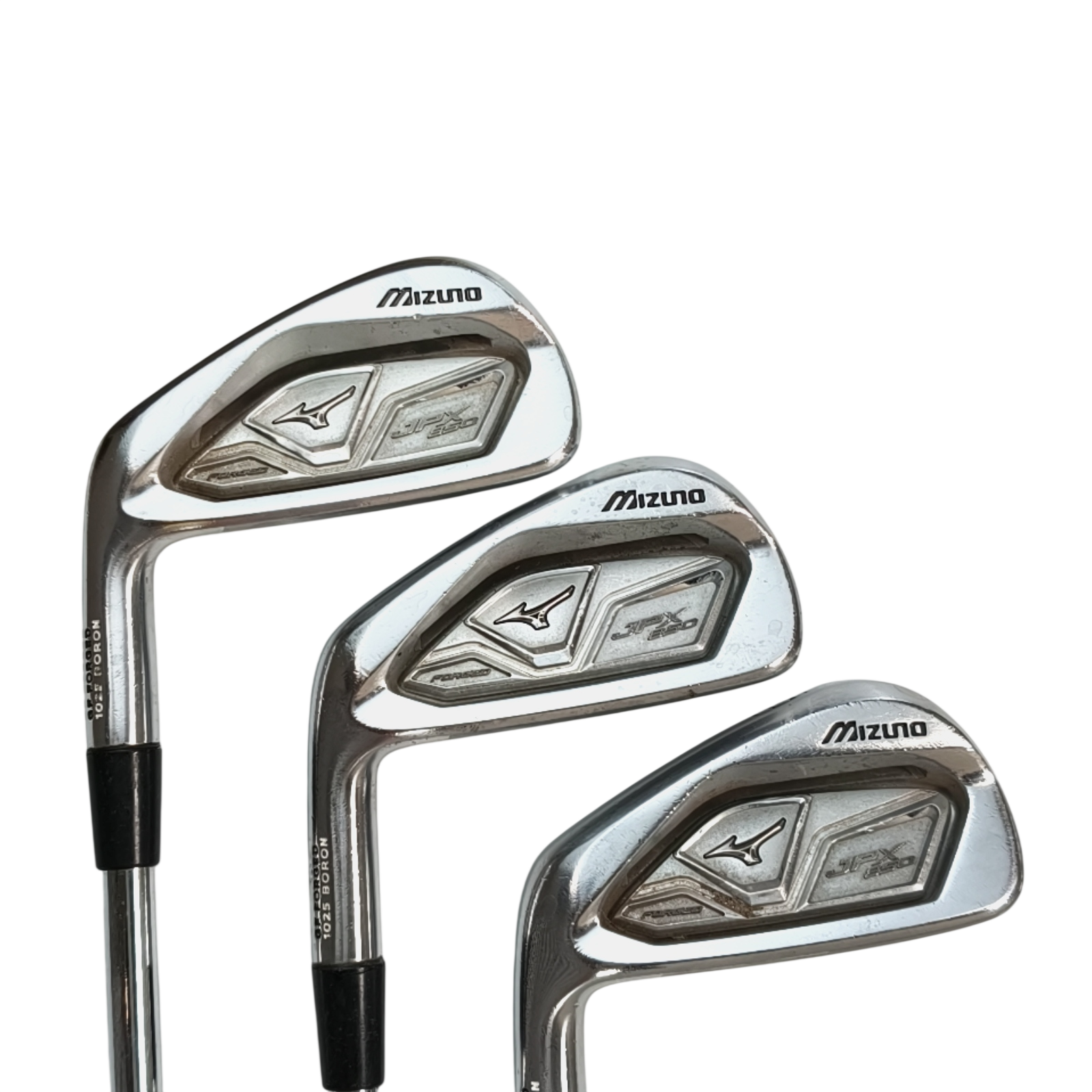 Venstre Mizuno JPX 850 Jernsæt / 4-PW / Flex Stiff / Stål