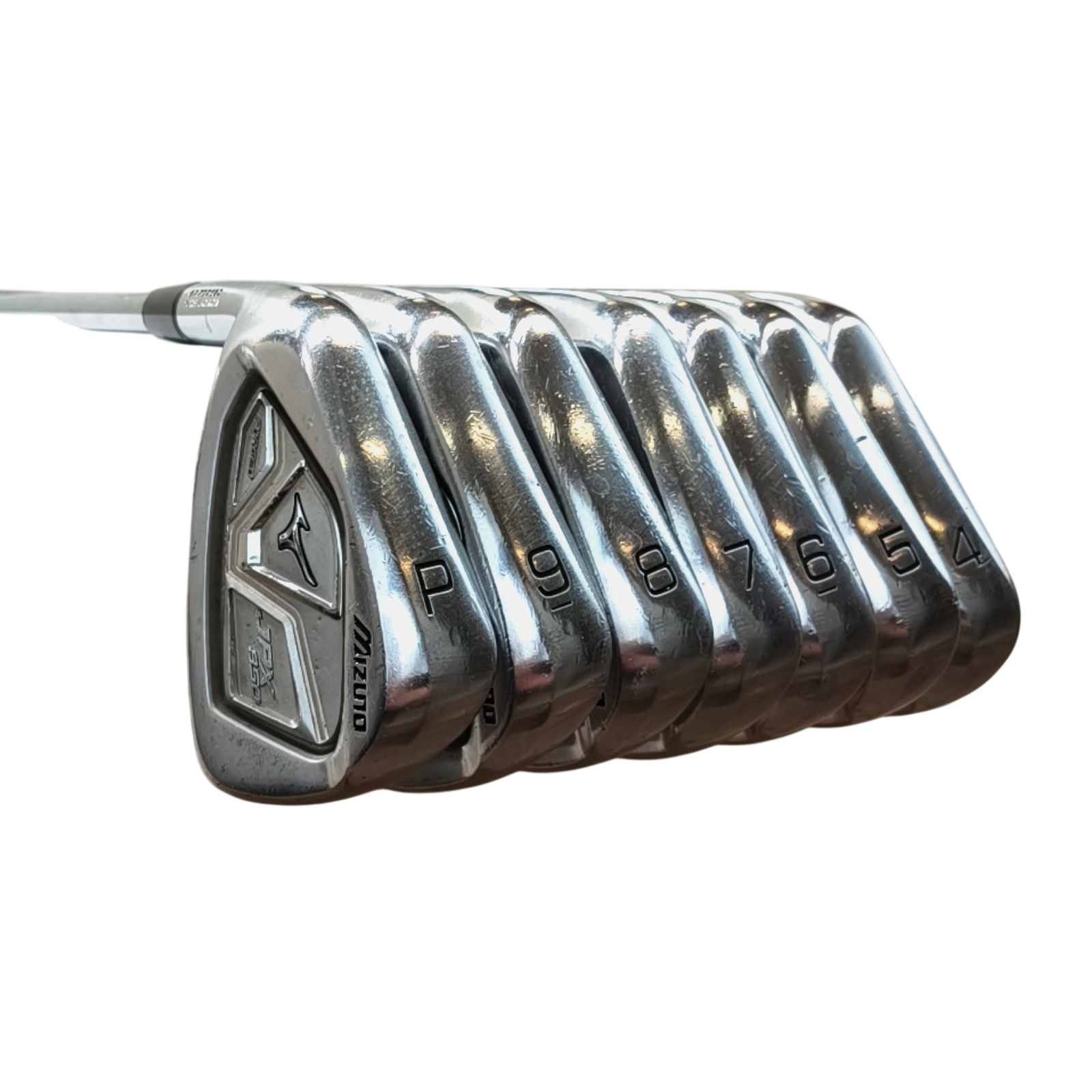 Venstre Mizuno JPX 850 Jernsæt / 4-PW / Flex Stiff / Stål