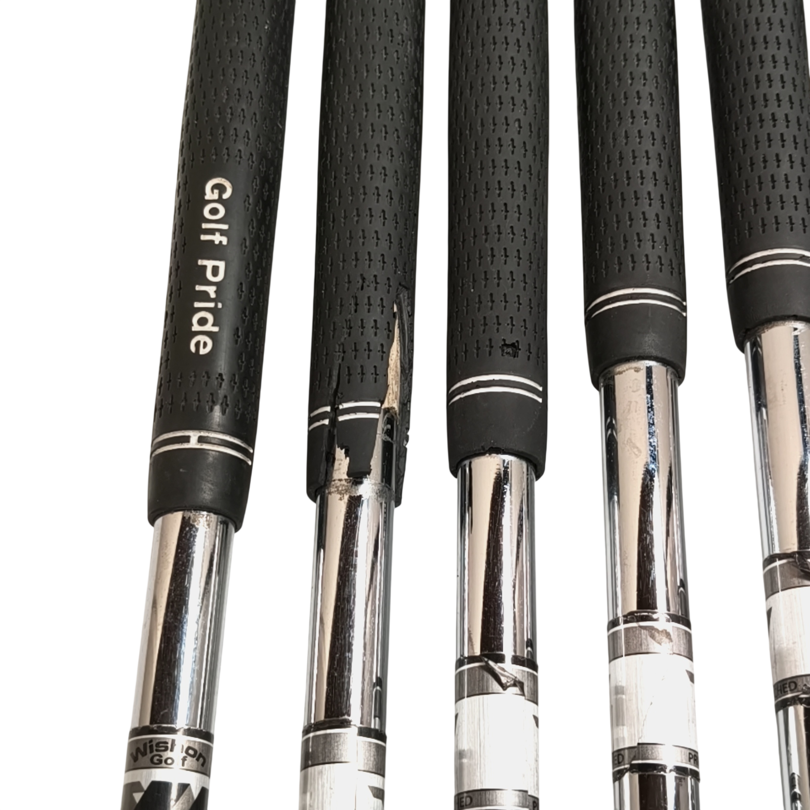 Venstre Mizuno JPX 850 Jernsæt / 4-PW / Flex Stiff / Stål