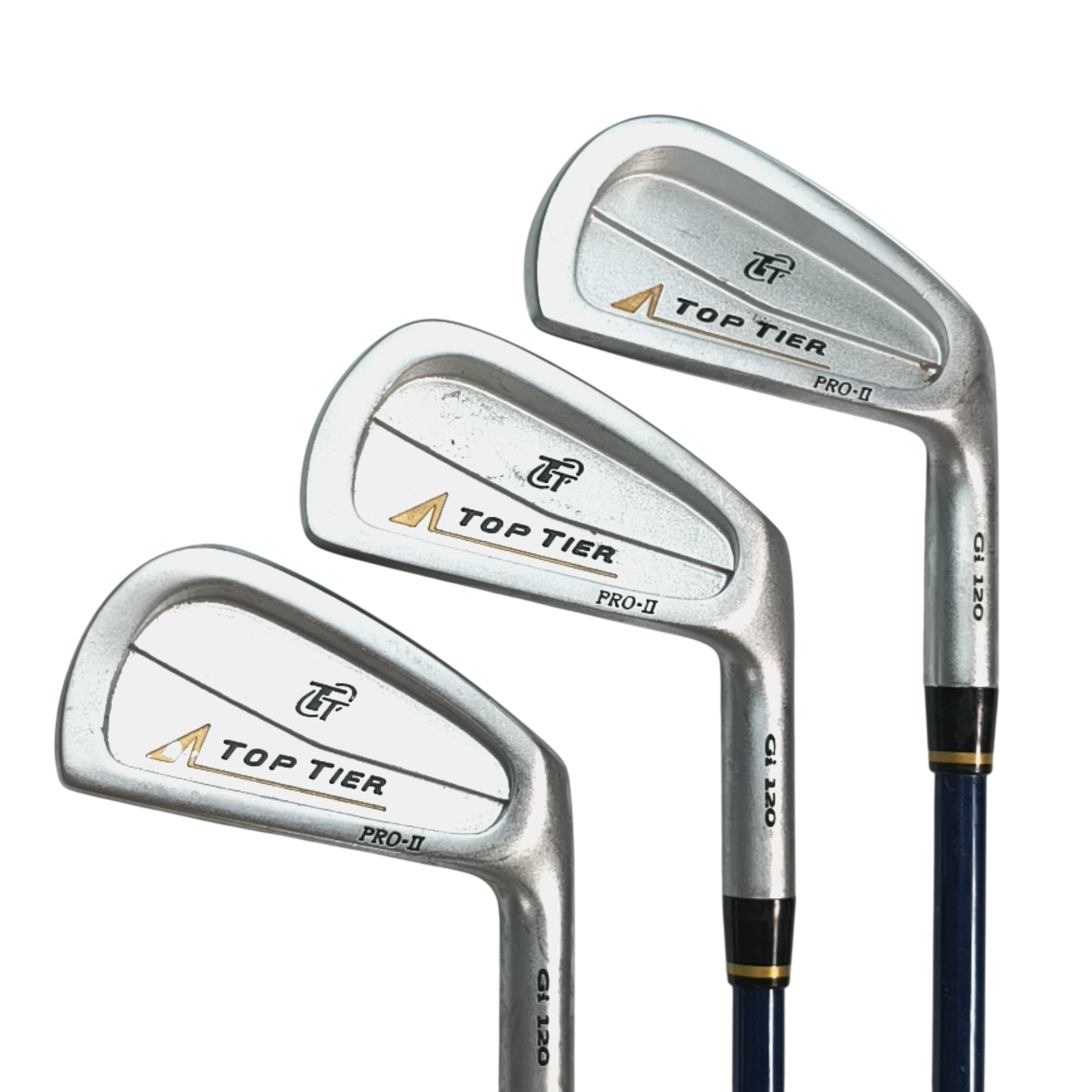 Top Tier Pro-II Zestaw żelaz / 3-PW / Flex Regular / Grafit