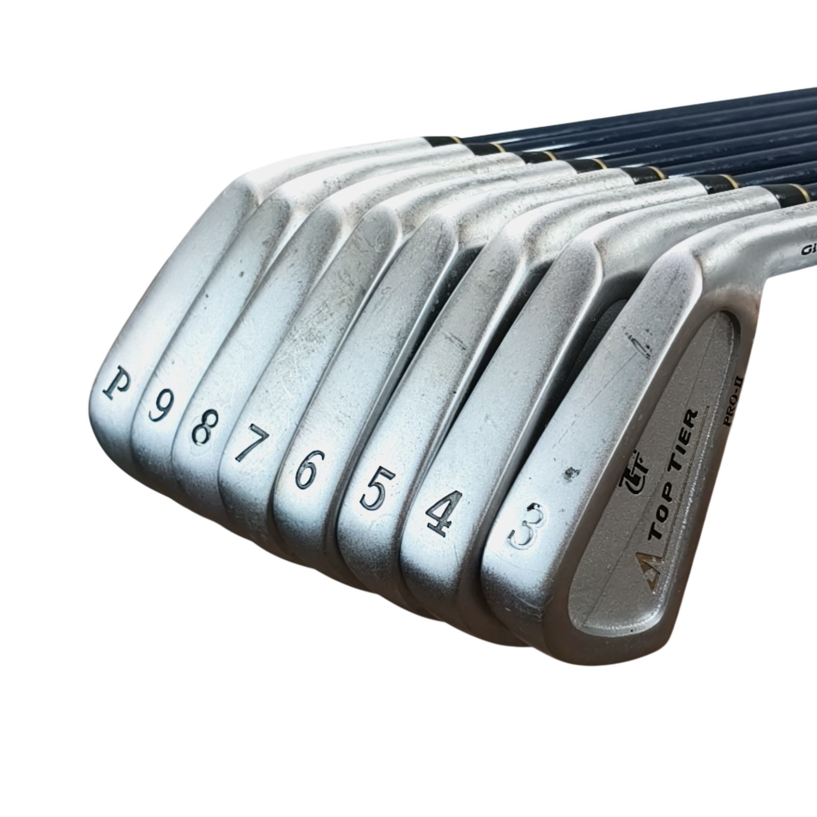 Top Tier Pro-II Iron Set / 3-PW / Flex Regular / Graphite