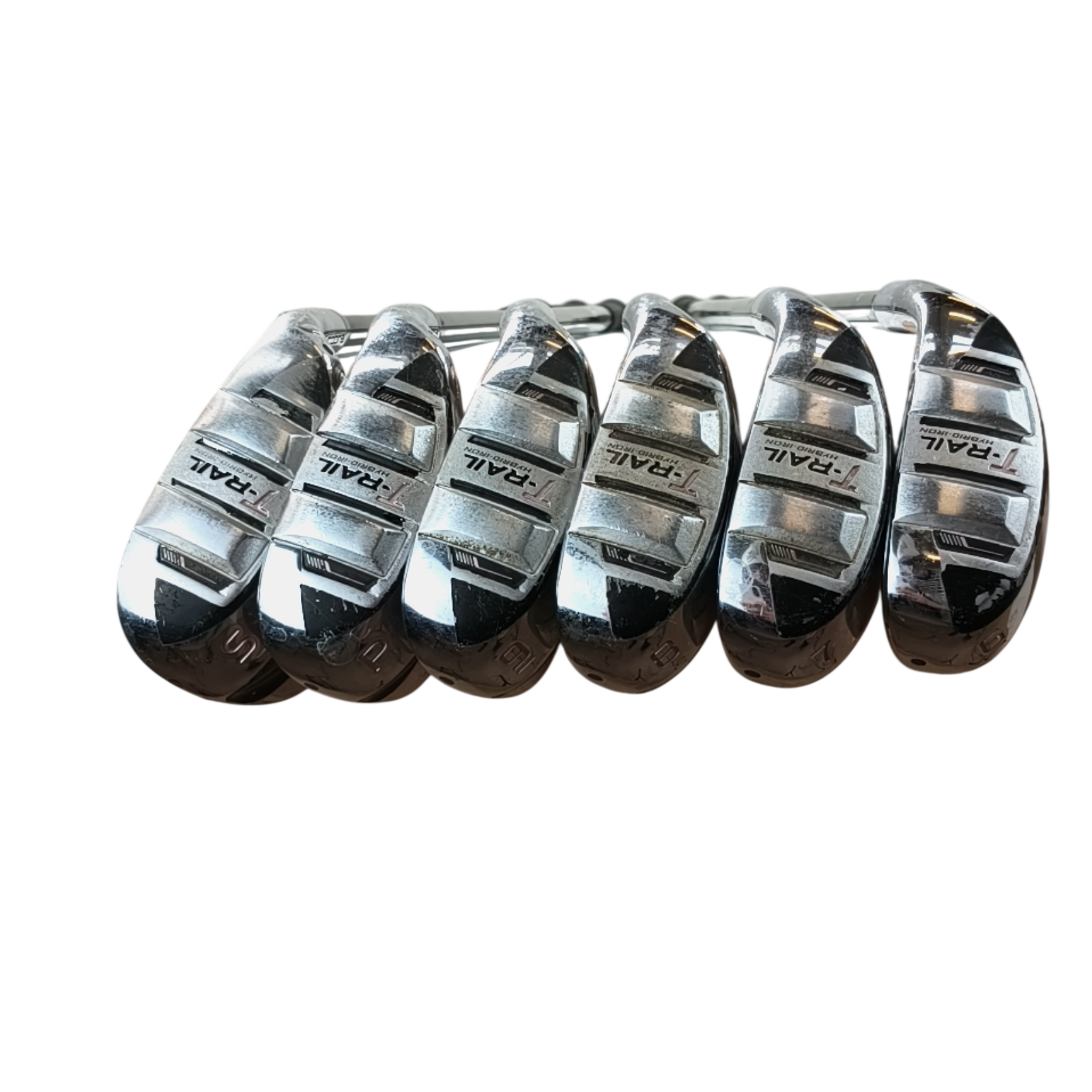 Cobra T-rail Jernsæt / 6-PW+SW / Flex Ladies / Grafit