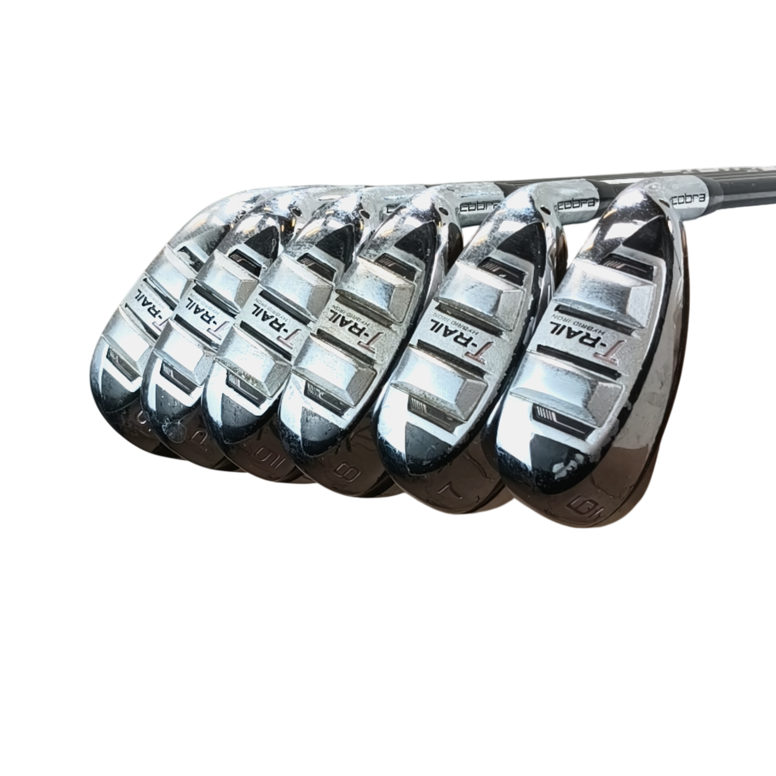 Cobra T-rail Jernsæt / 6-PW+SW / Flex Ladies / Grafit