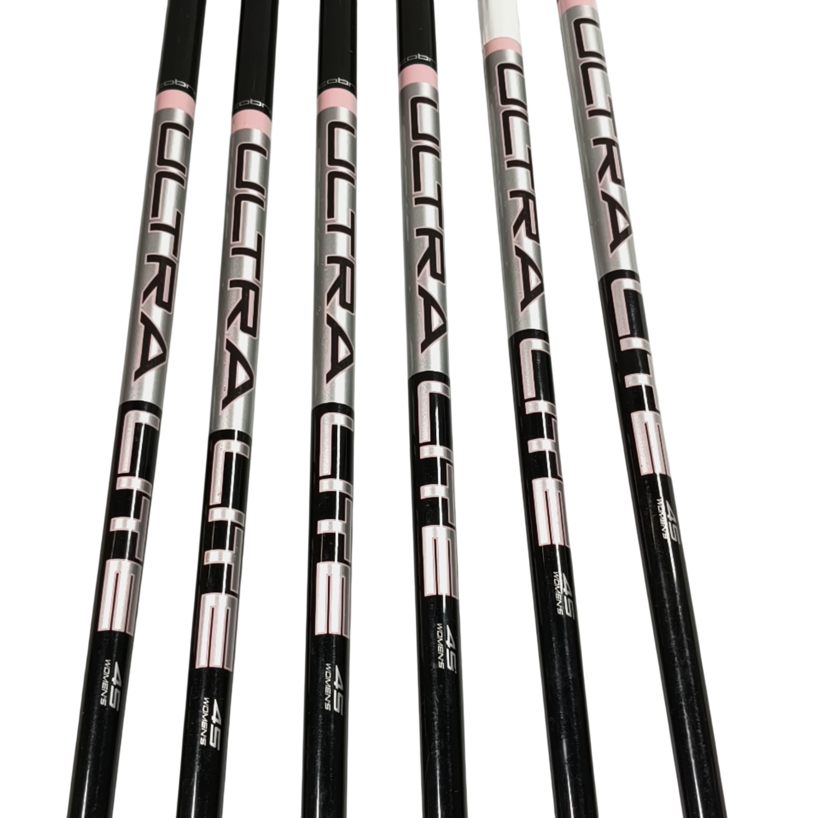 Cobra T-rail Jernsæt / 6-PW+SW / Flex Ladies / Grafit
