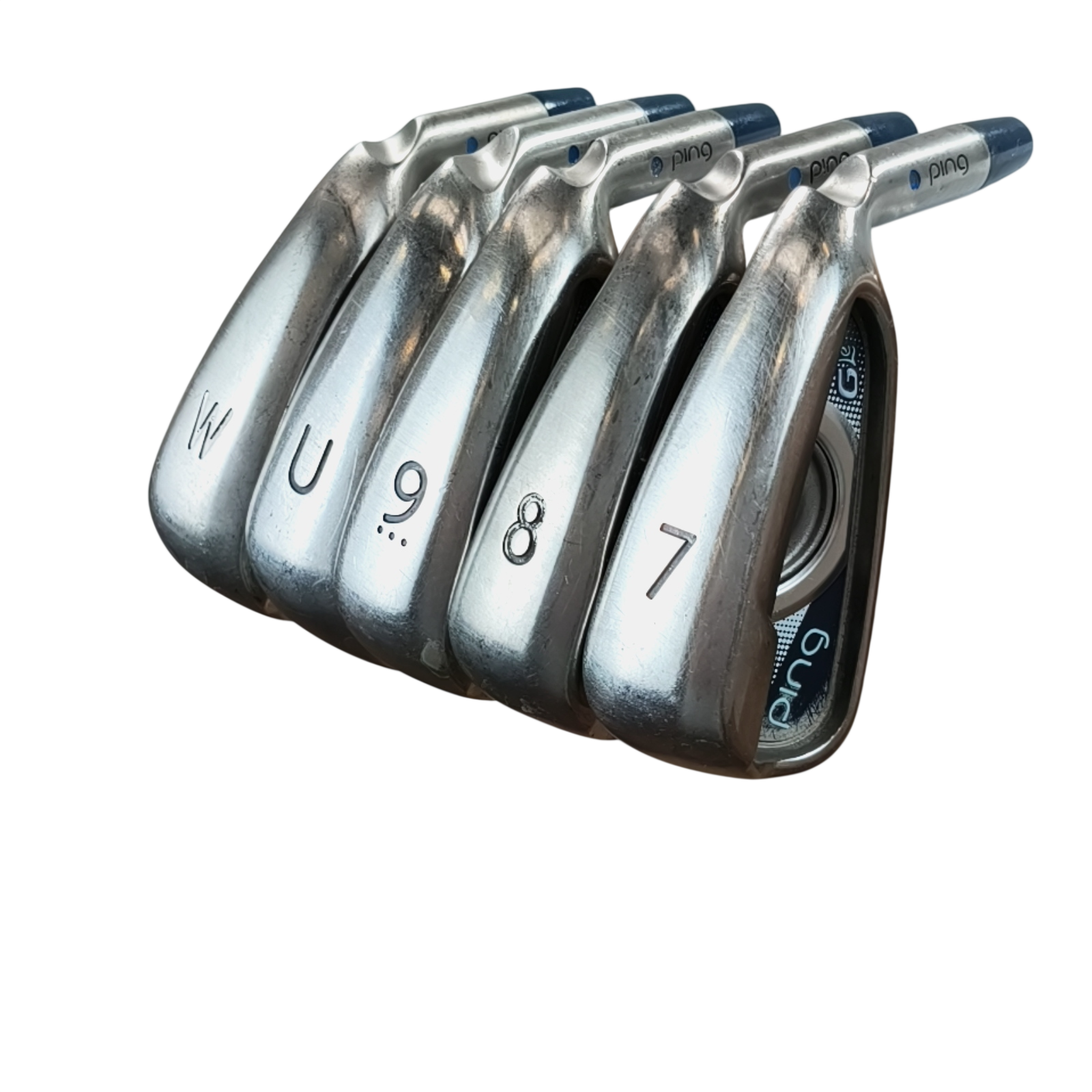 PING G Le Järnset / 7-PW+GW / Flex Ladies / Grafit