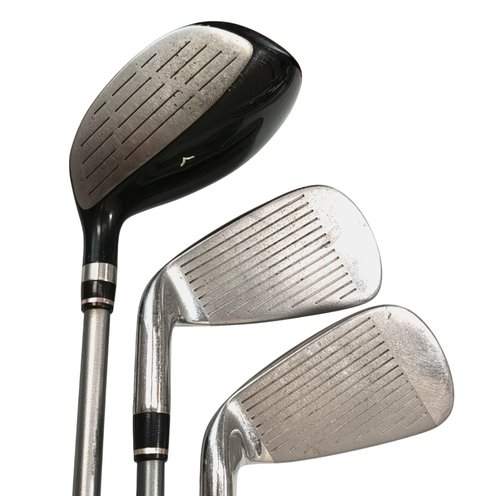 Wilson Luxe Juego de hierros / 4H+5-PW+SW / Flex Ladies / Grafito