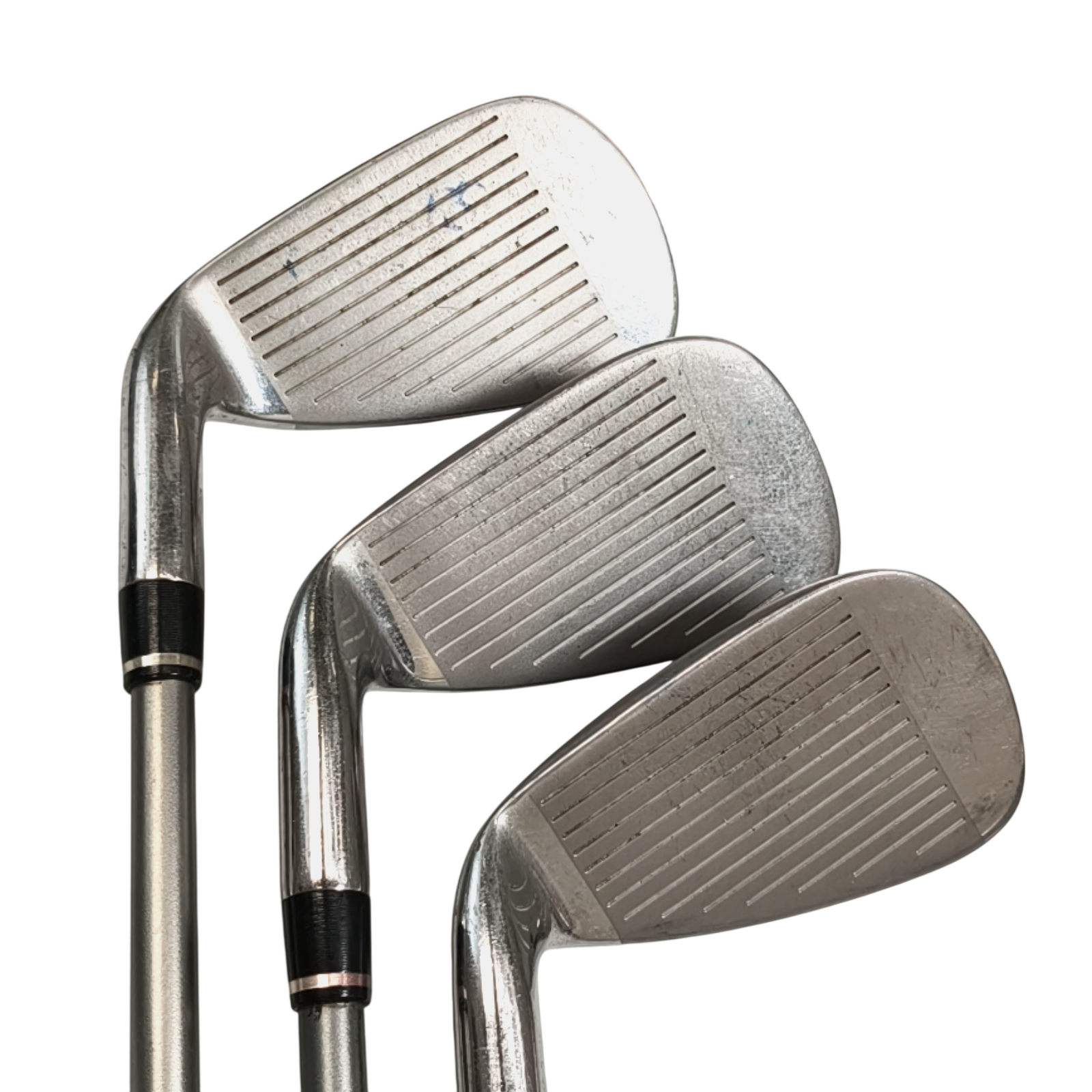 Wilson Luxe Juego de hierros / 4H+5-PW+SW / Flex Ladies / Grafito