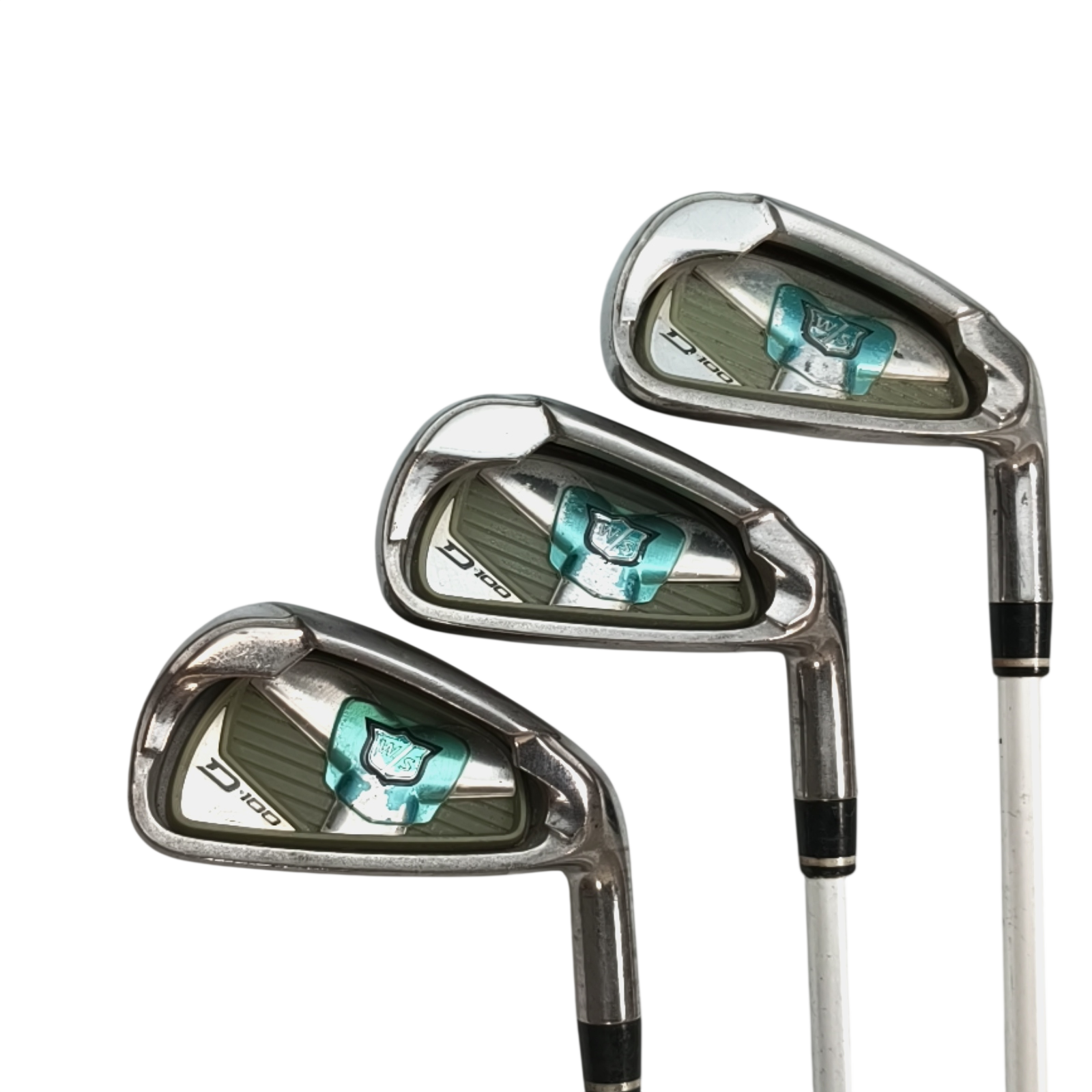 Wilson Staff D100 Juego de hierros / 5-PW+SW / Flex Ladies / Grafito