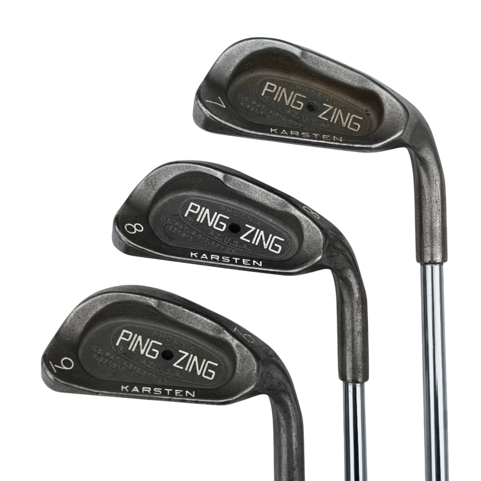 PING Karsten Zing Jernsæt / 3-PW+SW / Flex Regular / Stål