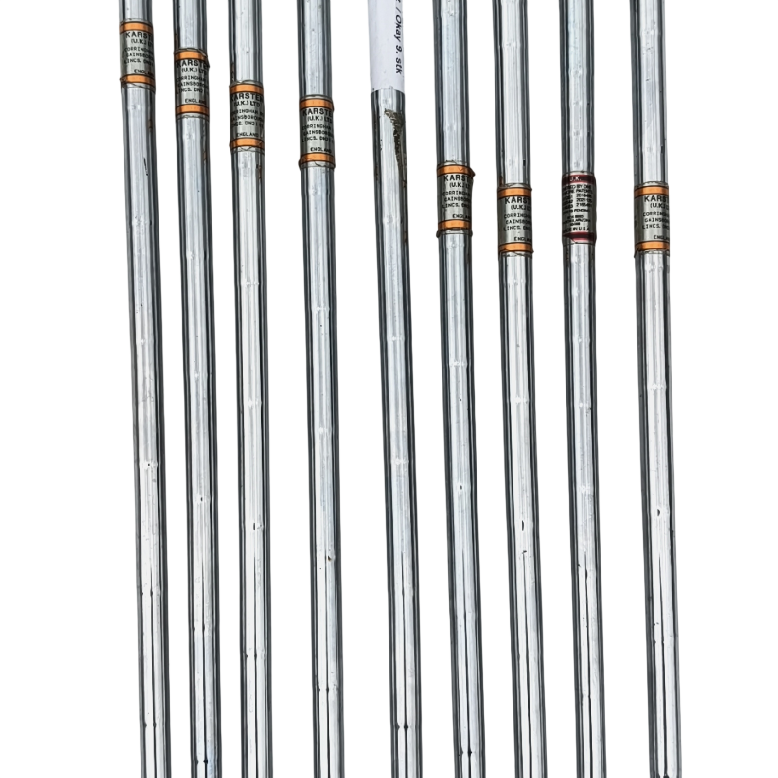 PING Karsten Zing Jernsæt / 3-PW+SW / Flex Regular / Stål