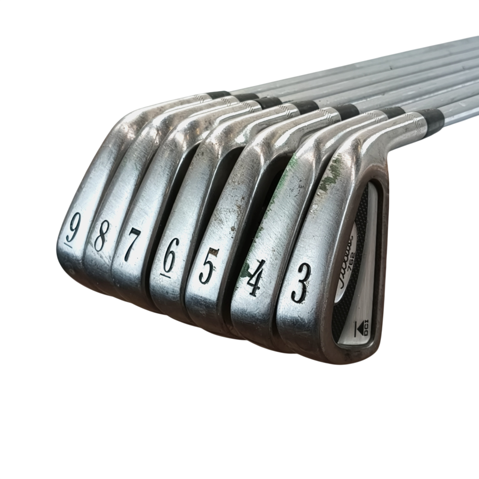 Titleist 762 DCI Juego de hierros / 3-9i / Flex Stiff / Acero