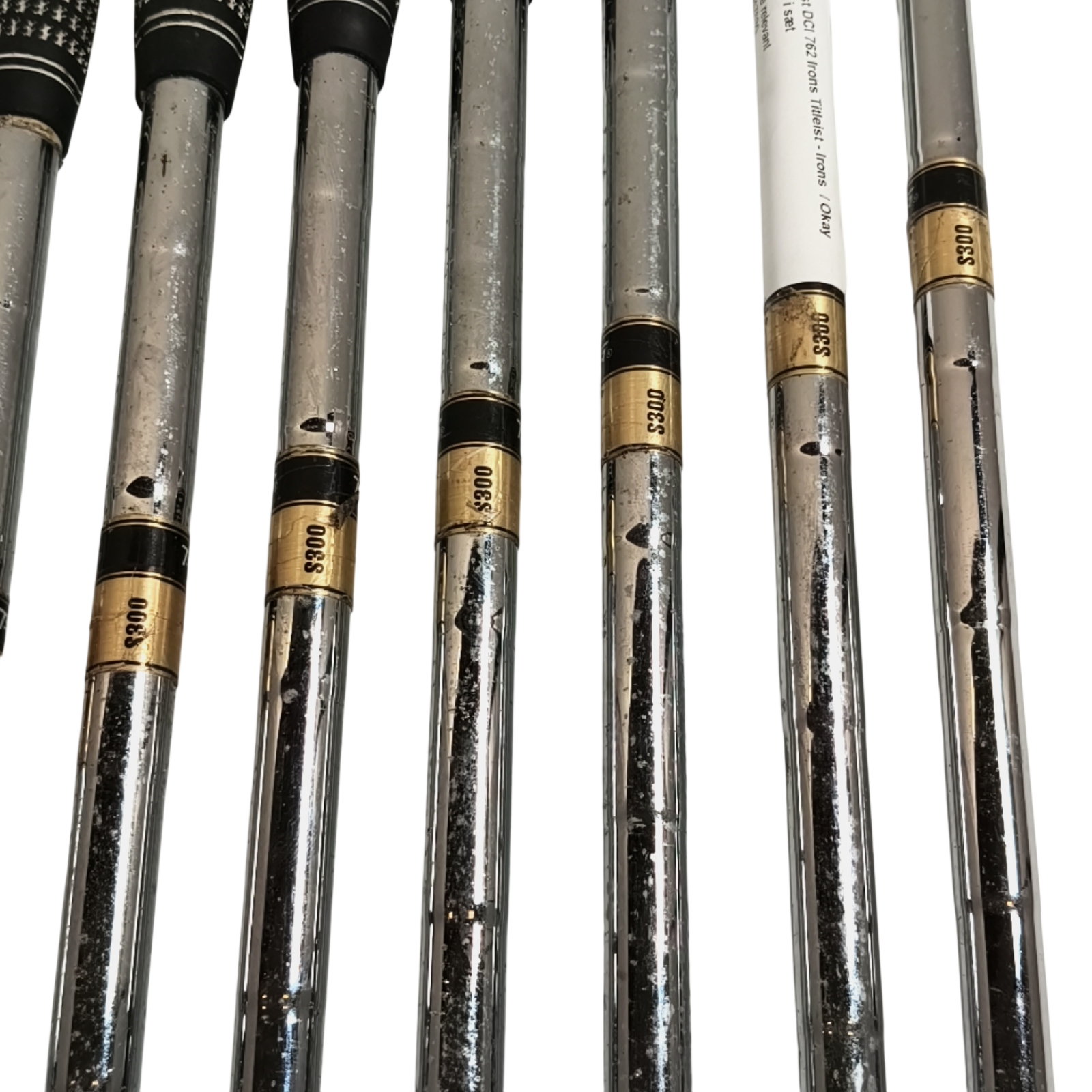 Titleist 762 DCI Juego de hierros / 3-9i / Flex Stiff / Acero