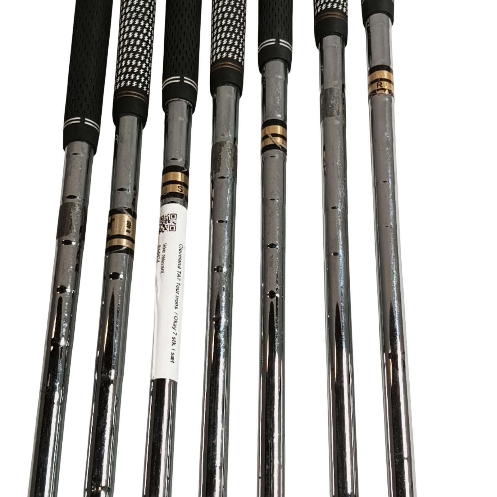 Cleveland Tour Action TA7 Eisenset / 3-9i / Flex Stiff / SteelFiber