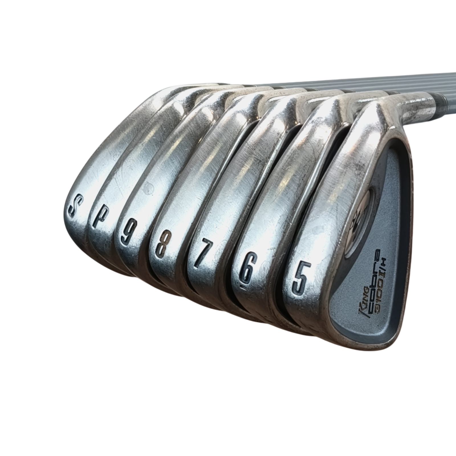 Cobra 3100 I/H Iron set / 5-PW+SW / Flex Ladies / Graphite