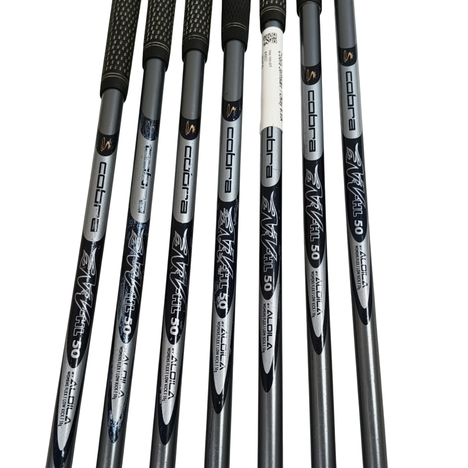 Cobra 3100 I/H Iron set / 5-PW+SW / Flex Ladies / Graphite
