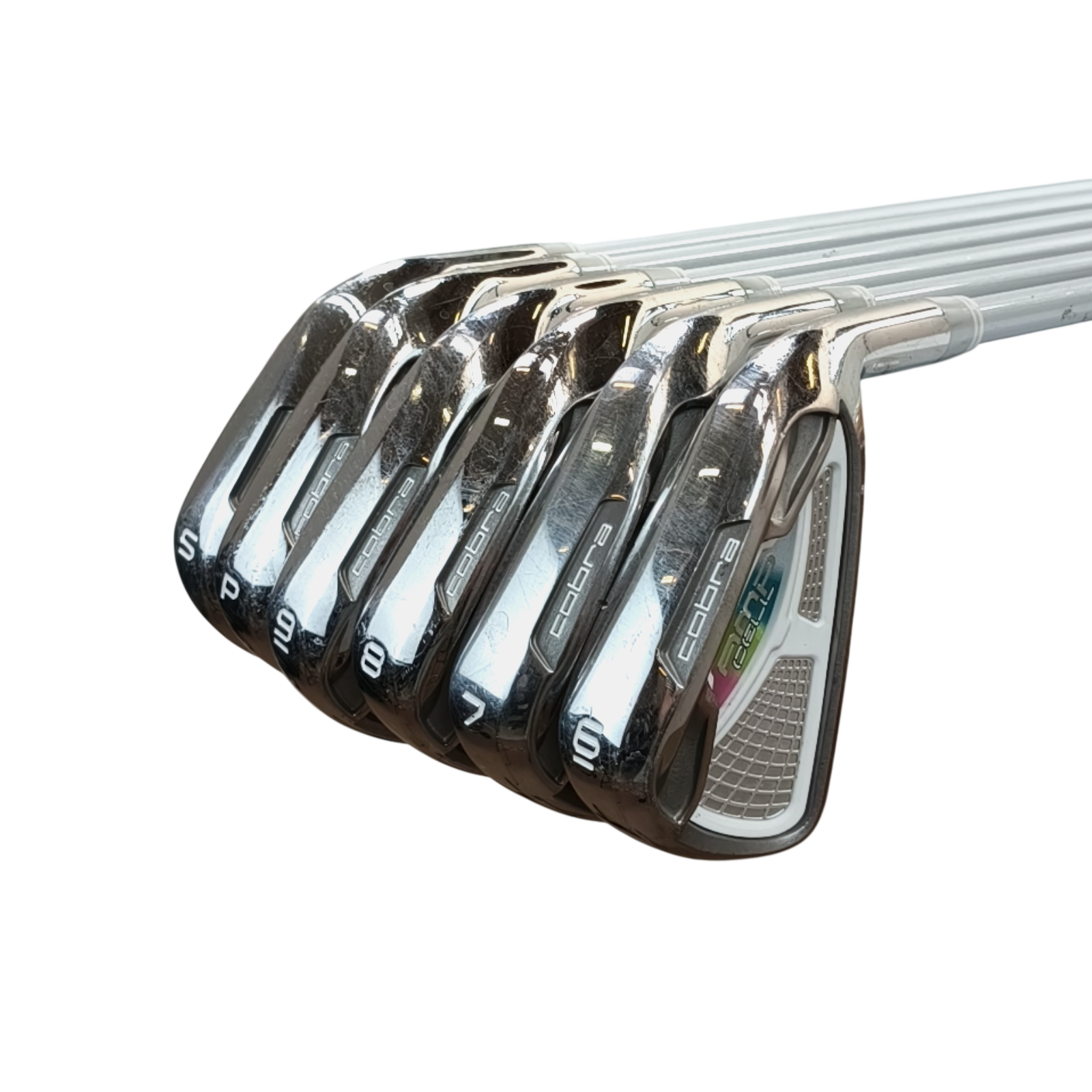 Cobra AMP Cell Iron Set / 6-PW+SW / Flex Ladies / Graphite