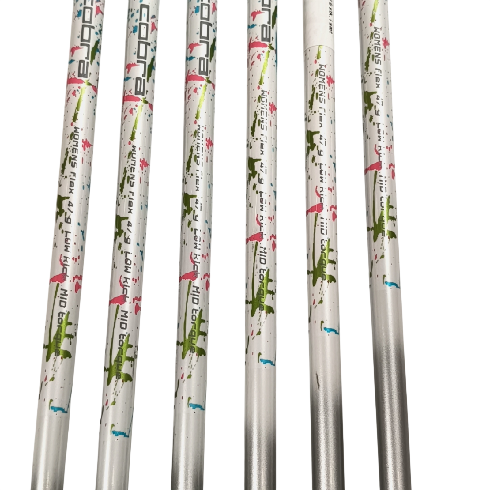 Cobra AMP Cell Iron Set / 6-PW+SW / Flex Ladies / Graphite