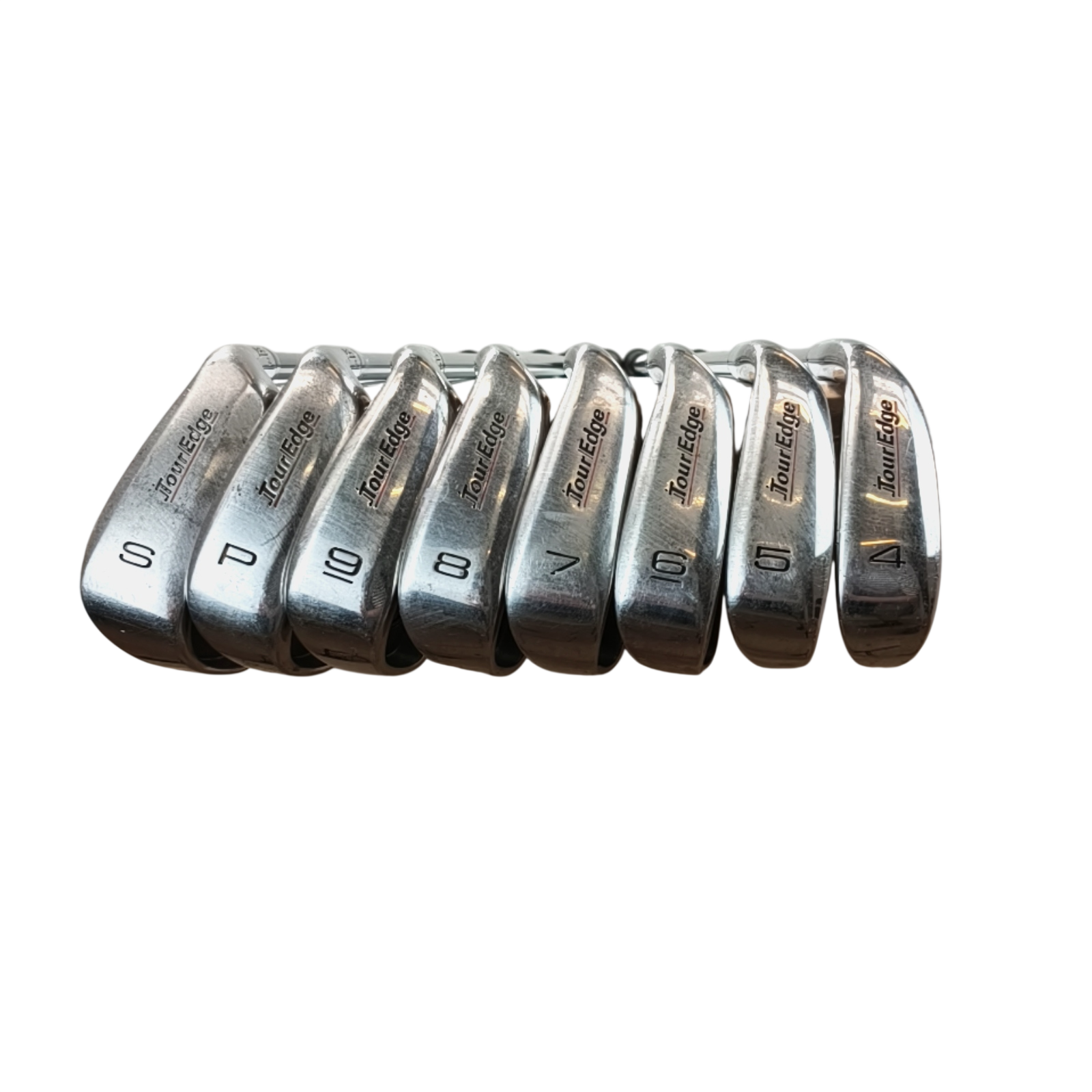 TourStage Bazooka Juego de hierros / 4-PW+SW / Flex Ladies / Grafito