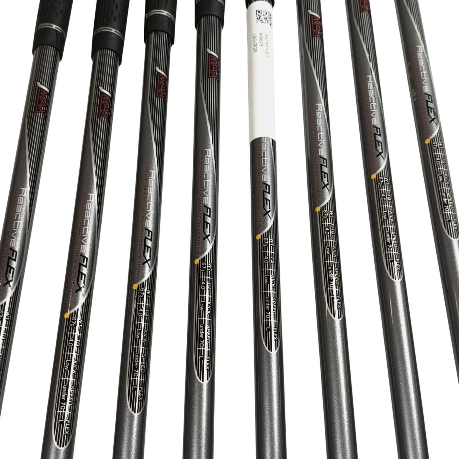 TourStage Bazooka Jernsæt / 4-PW+SW / Flex Ladies / Grafit