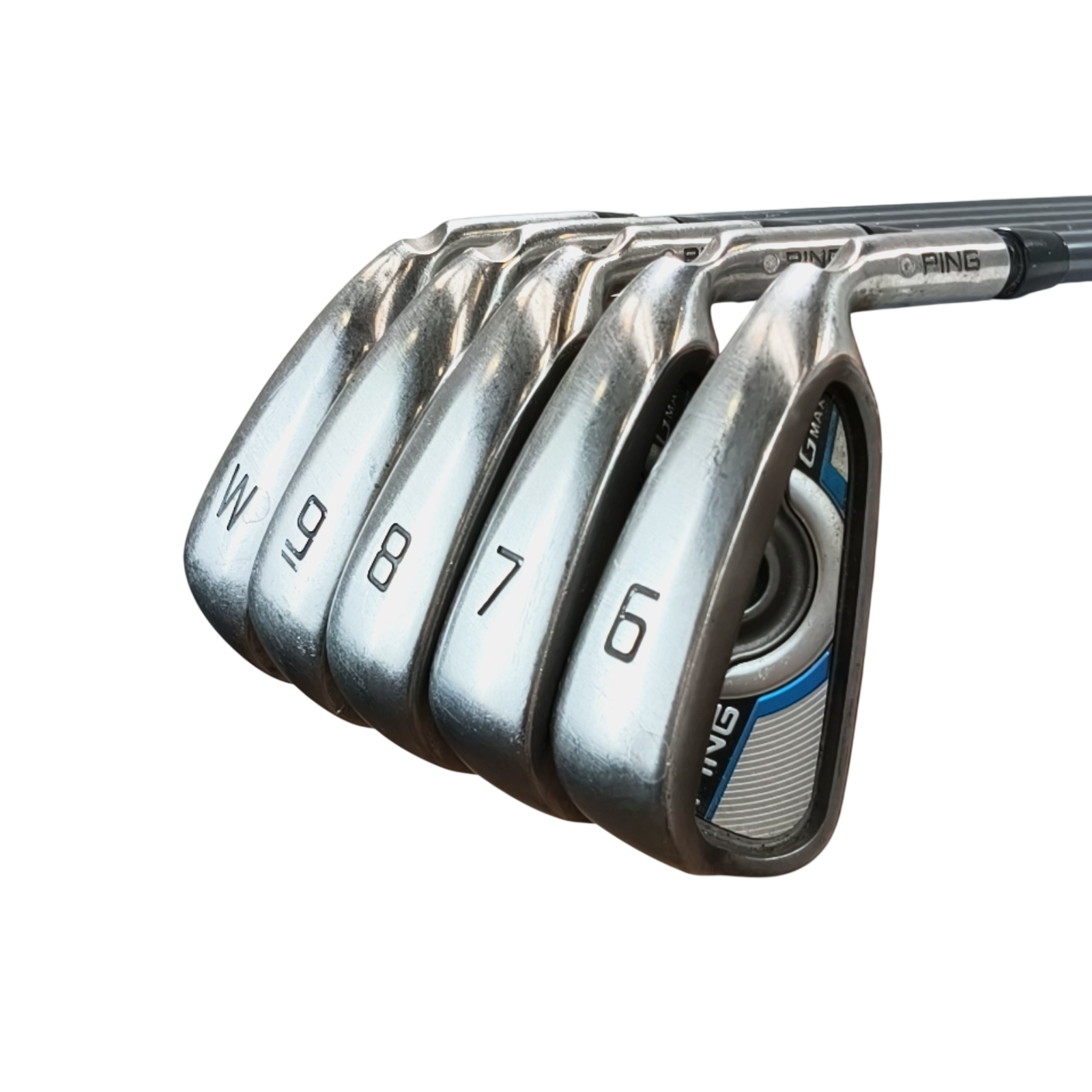 PING GMax Irons / 6-PW / Flex Regular / Graphite