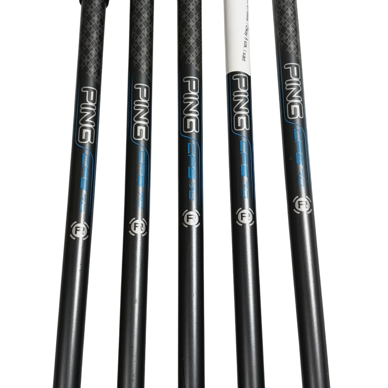 PING GMax Irons / 6-PW / Flex Regular / Graphite