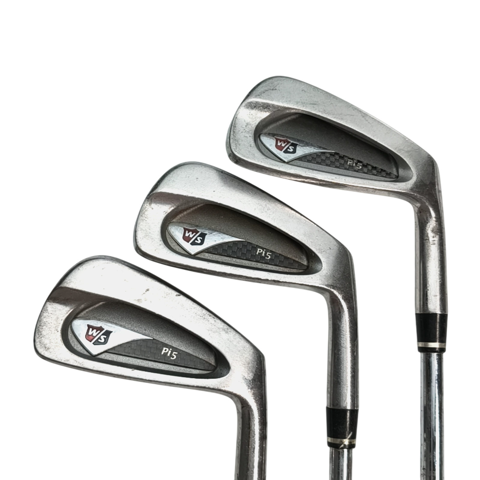 Wilson Staff Pi5 Juego de hierros / 4-PW / Flex Regular / Acero