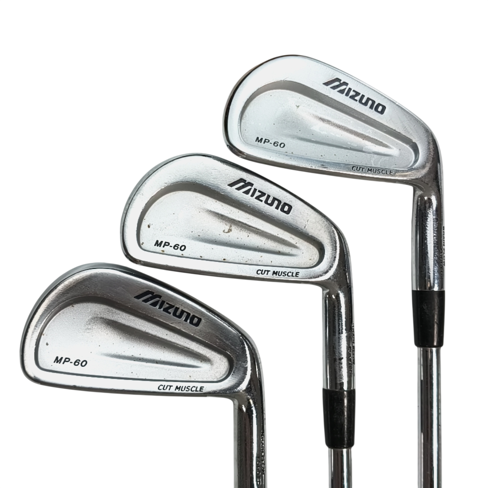 Mizuno MP-60 Juego de hierros / 4-PW / Flex Stiff / Acero