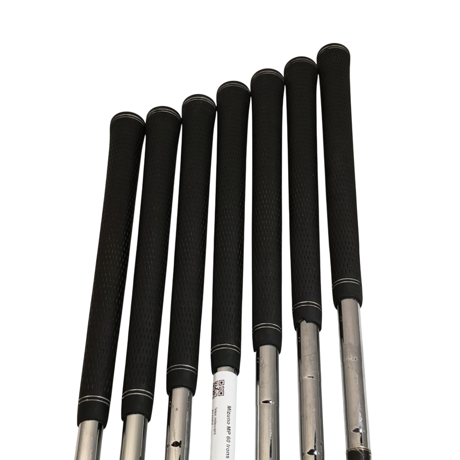 Mizuno MP-60 Iron Set / 4-PW / Flex Stiff / Steel