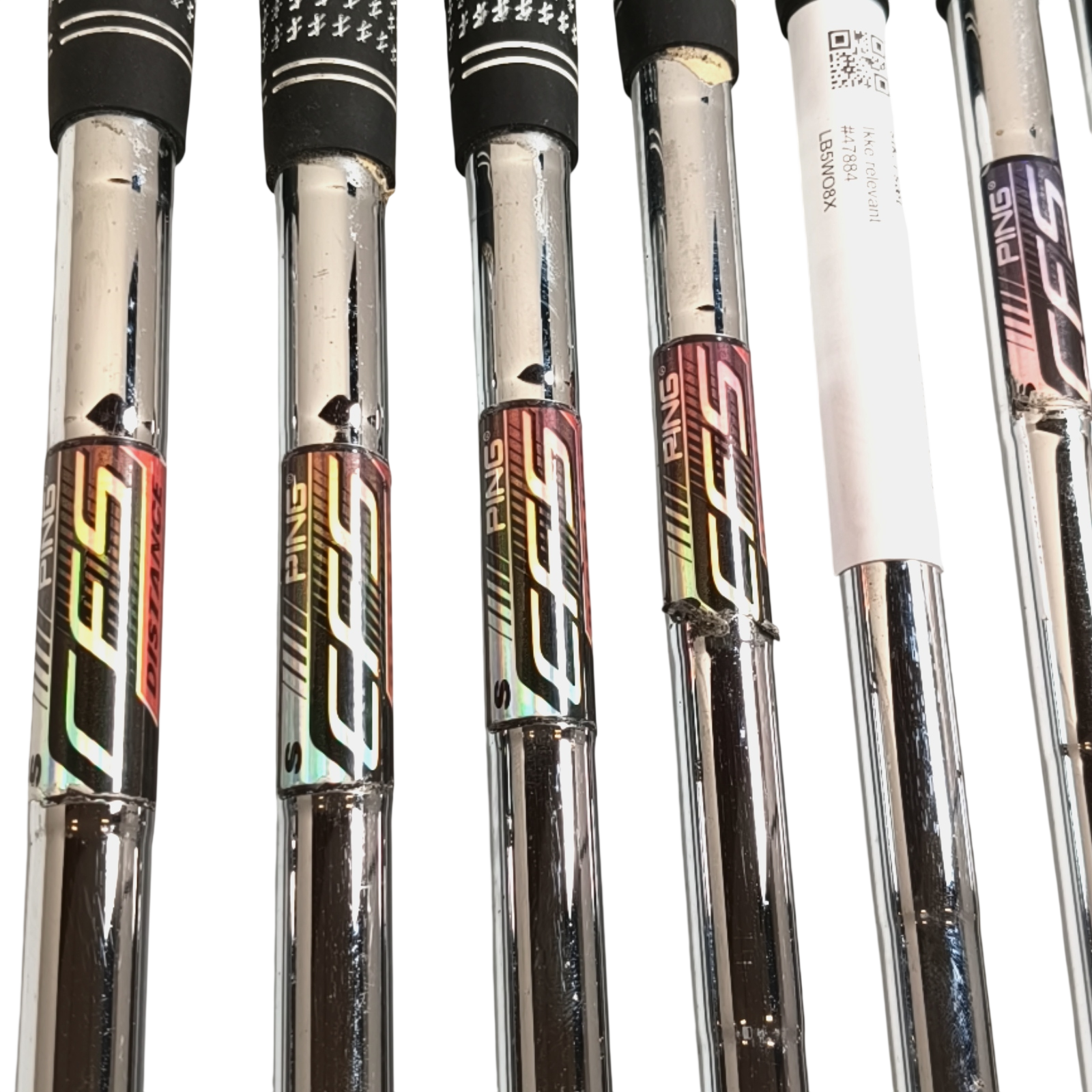 PING i Series E1 Eisenset / 4-PW+GW / Flex Stiff / Stahl