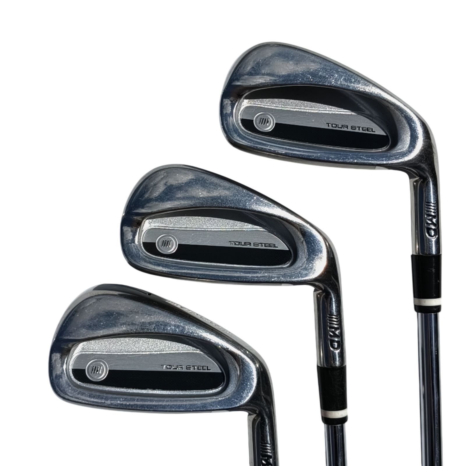 MD Golf Tour Steel Juego de hierros / 3i+5i-7+9i-PW+SW / Flex Regular / Acero