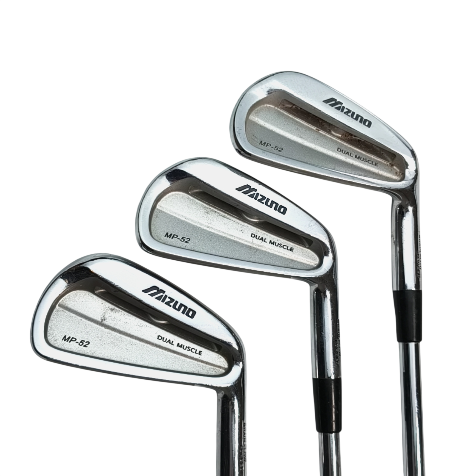 Mizuno MP-52 Jernsæt / 4-PW / Flex Stiff / Stål
