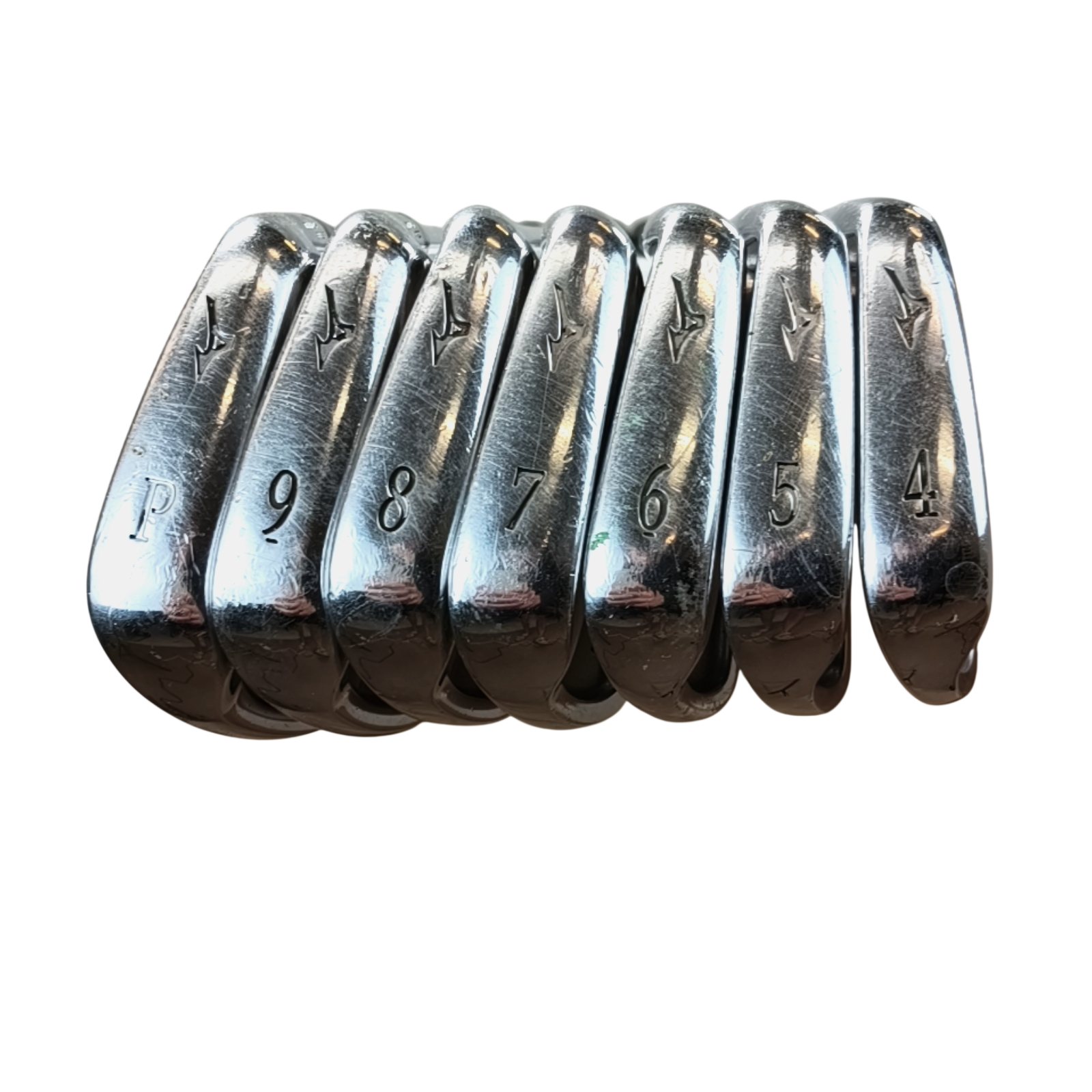 Mizuno MP-52 Jernsæt / 4-PW / Flex Stiff / Stål