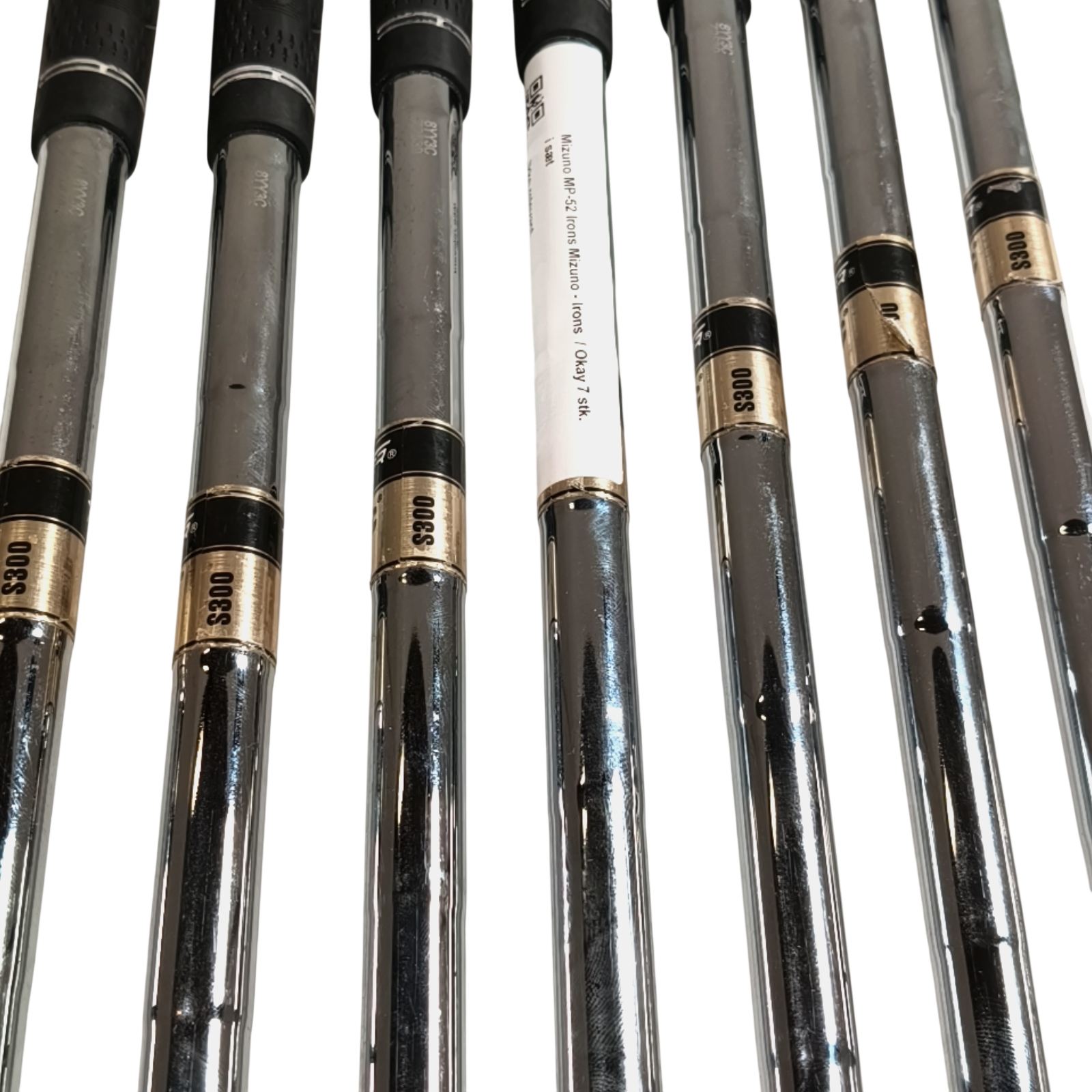 Mizuno MP-52 Jernsæt / 4-PW / Flex Stiff / Stål