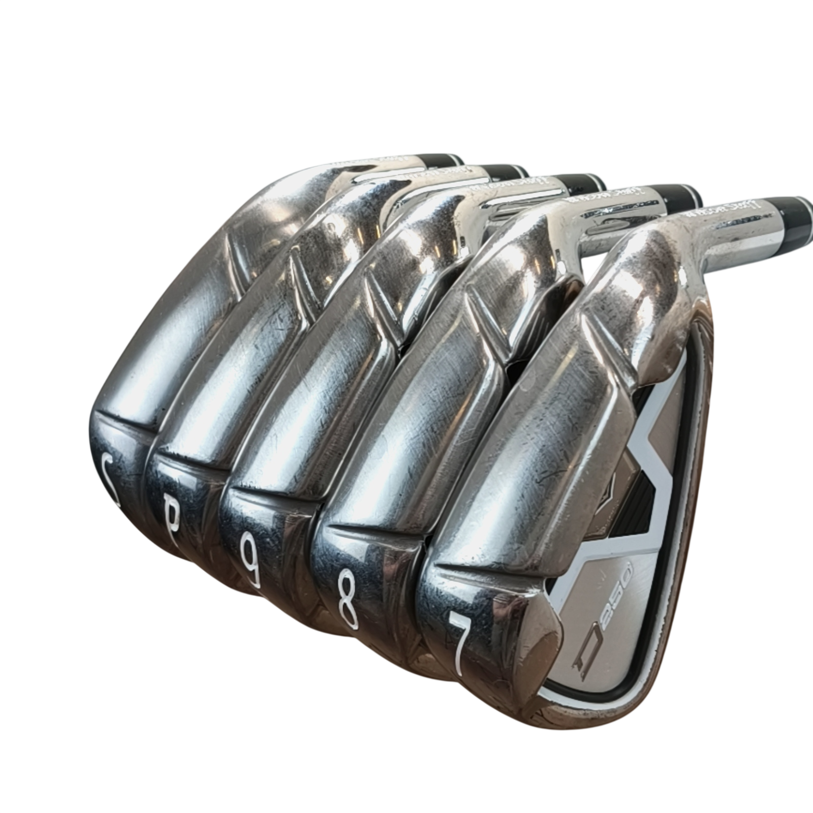 Wilson Staff D250 Juego de hierros / 7-PW+SW / Flex Ladies / Grafito