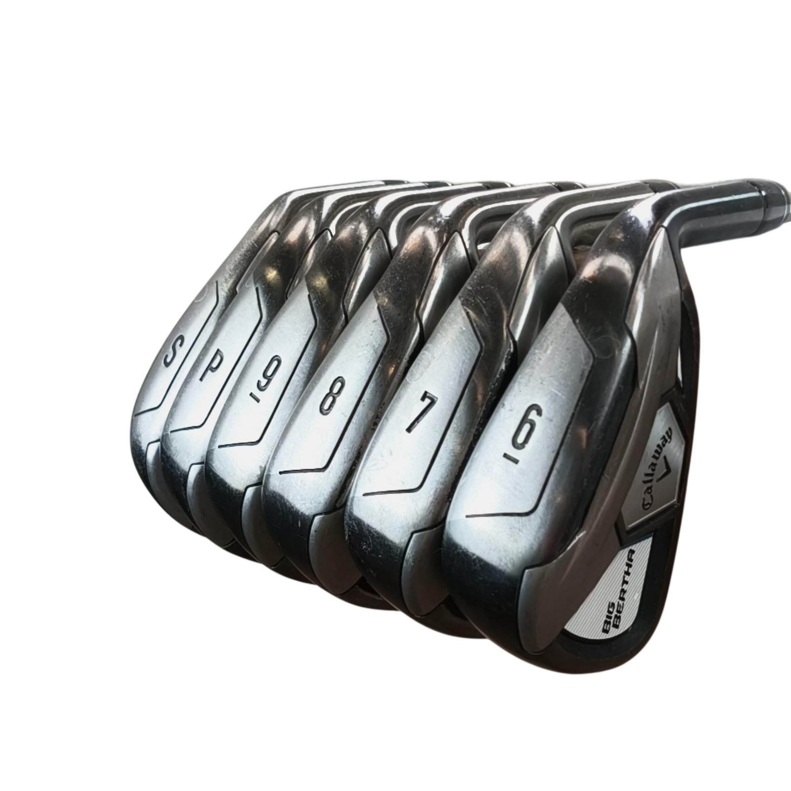 Callaway Big Bertha Järnset / 6-PW+SW / Flex Ladies / Grafit